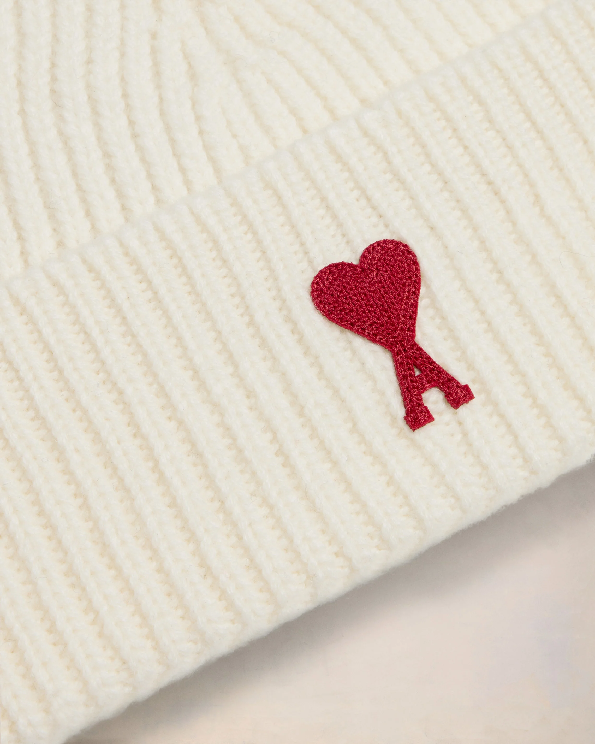 Red Ami de Coeur Beanie