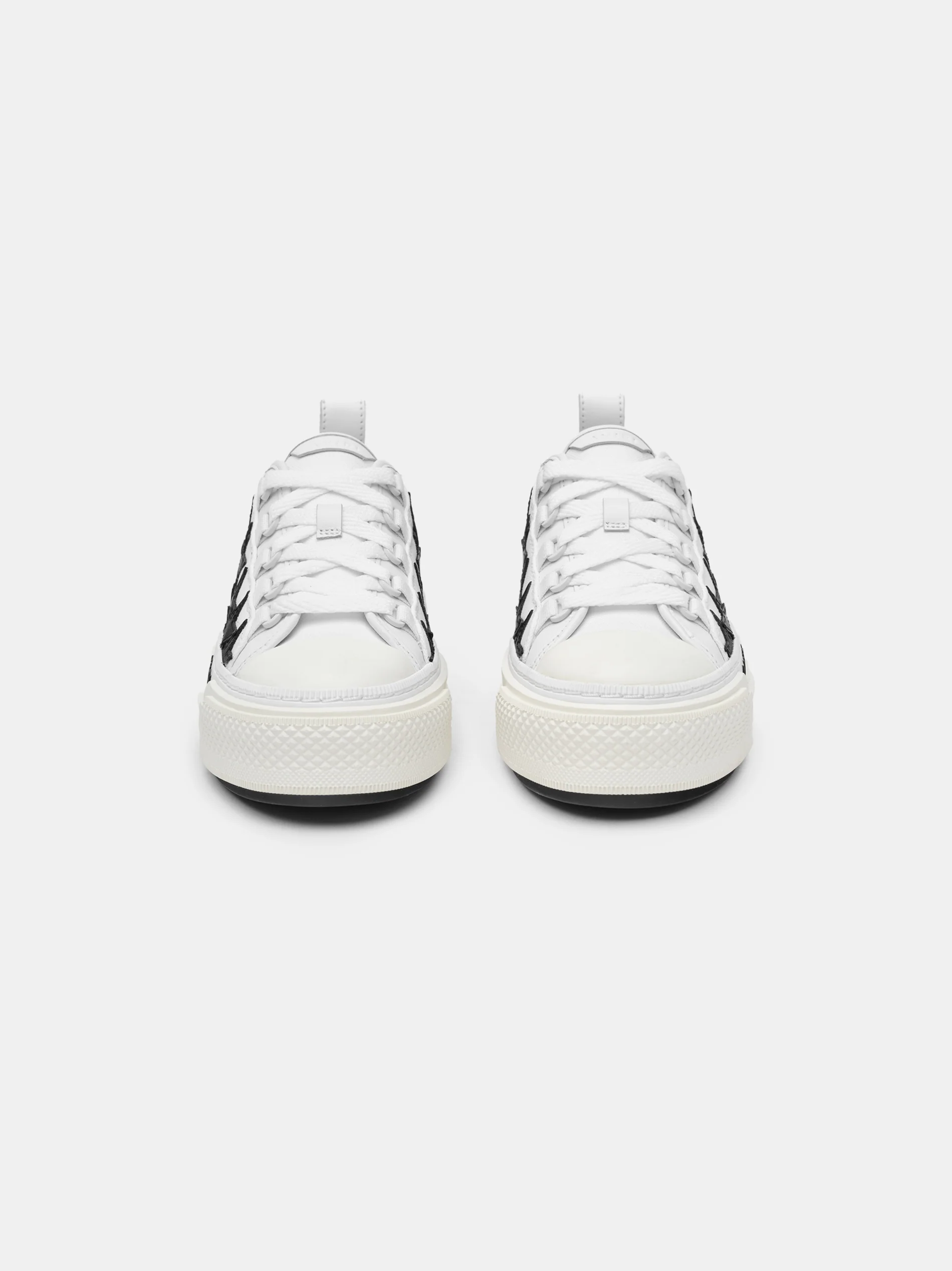 WOMEN- WOMEN'S STARS COURT LOW - WHITE/BLACK