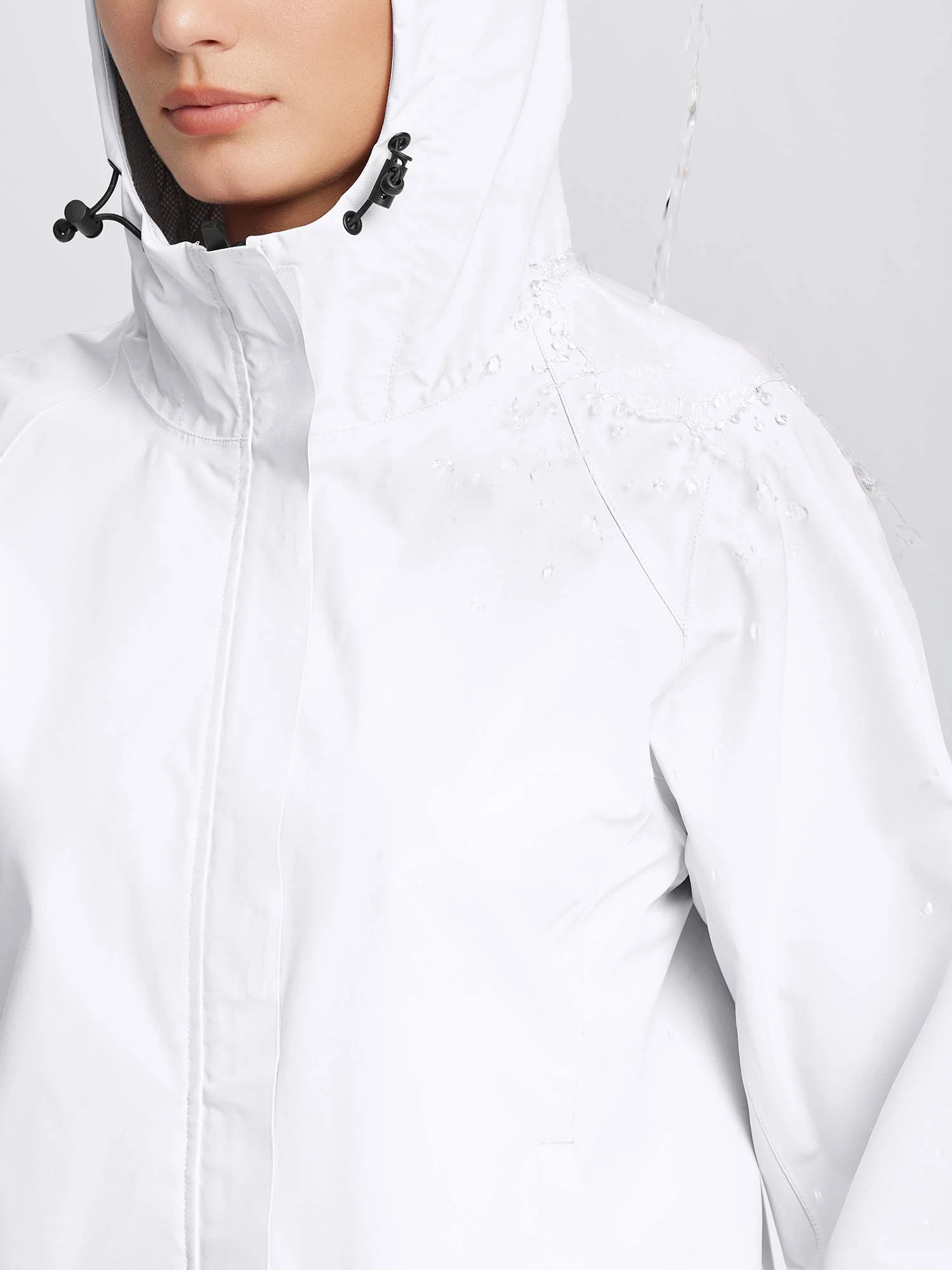 Outdoor Waterproof Hooded Jacket