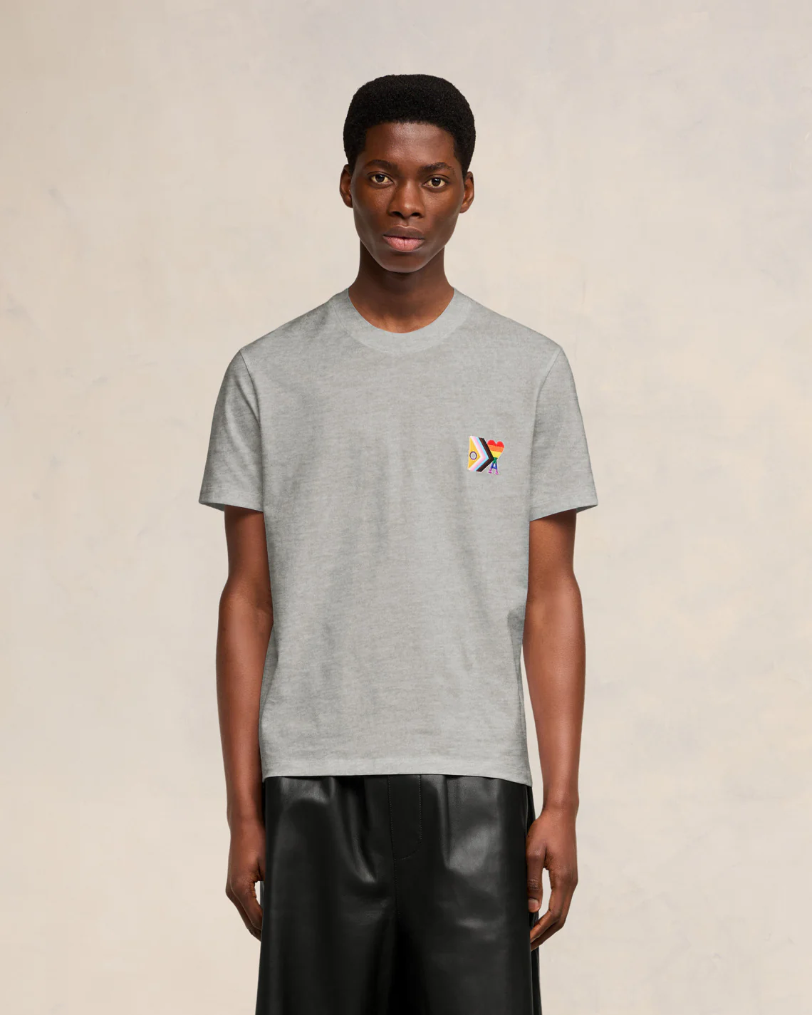 Rainbow Ami de Coeur Classic Fit T-shirt