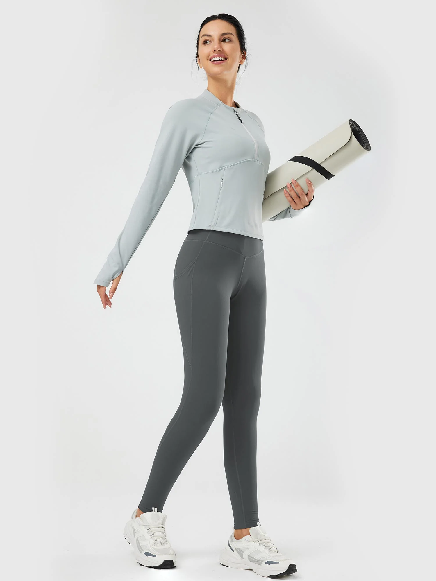 Laureate Thermal Pocketed Leggings