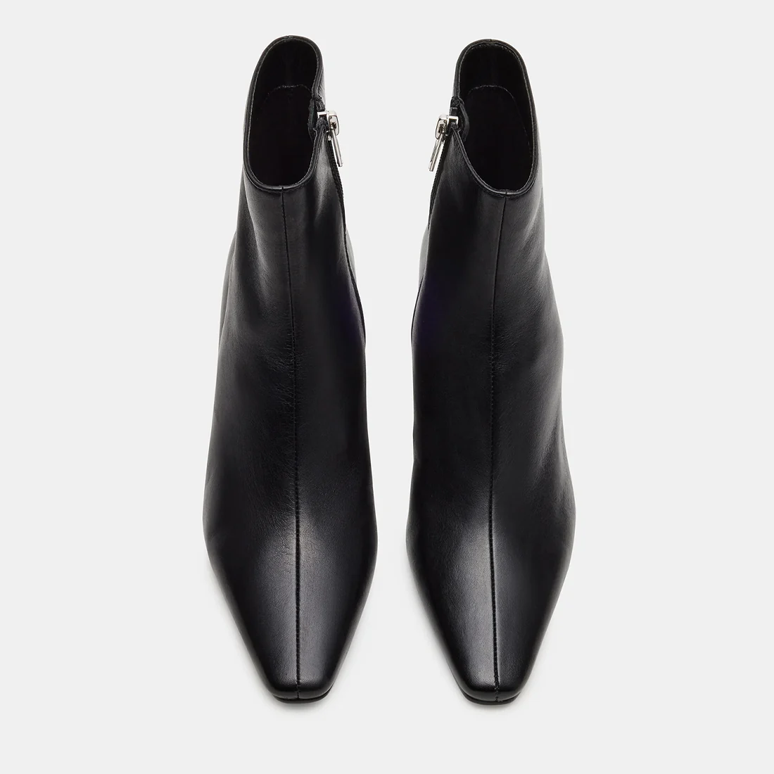 DELVIE BLACK LEATHER