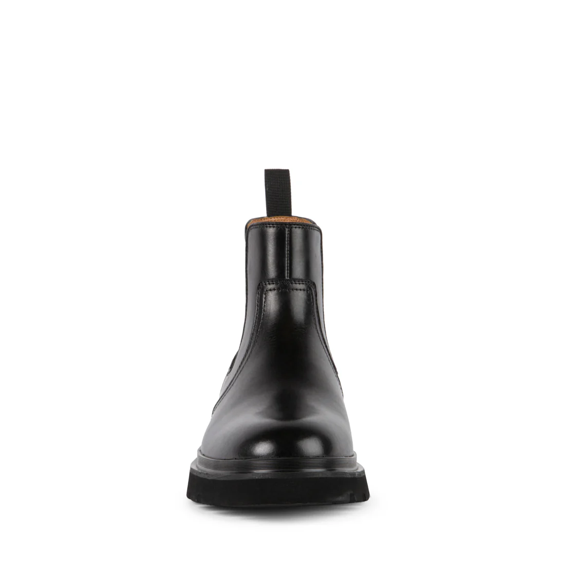 GILMORE BLACK LEATHER