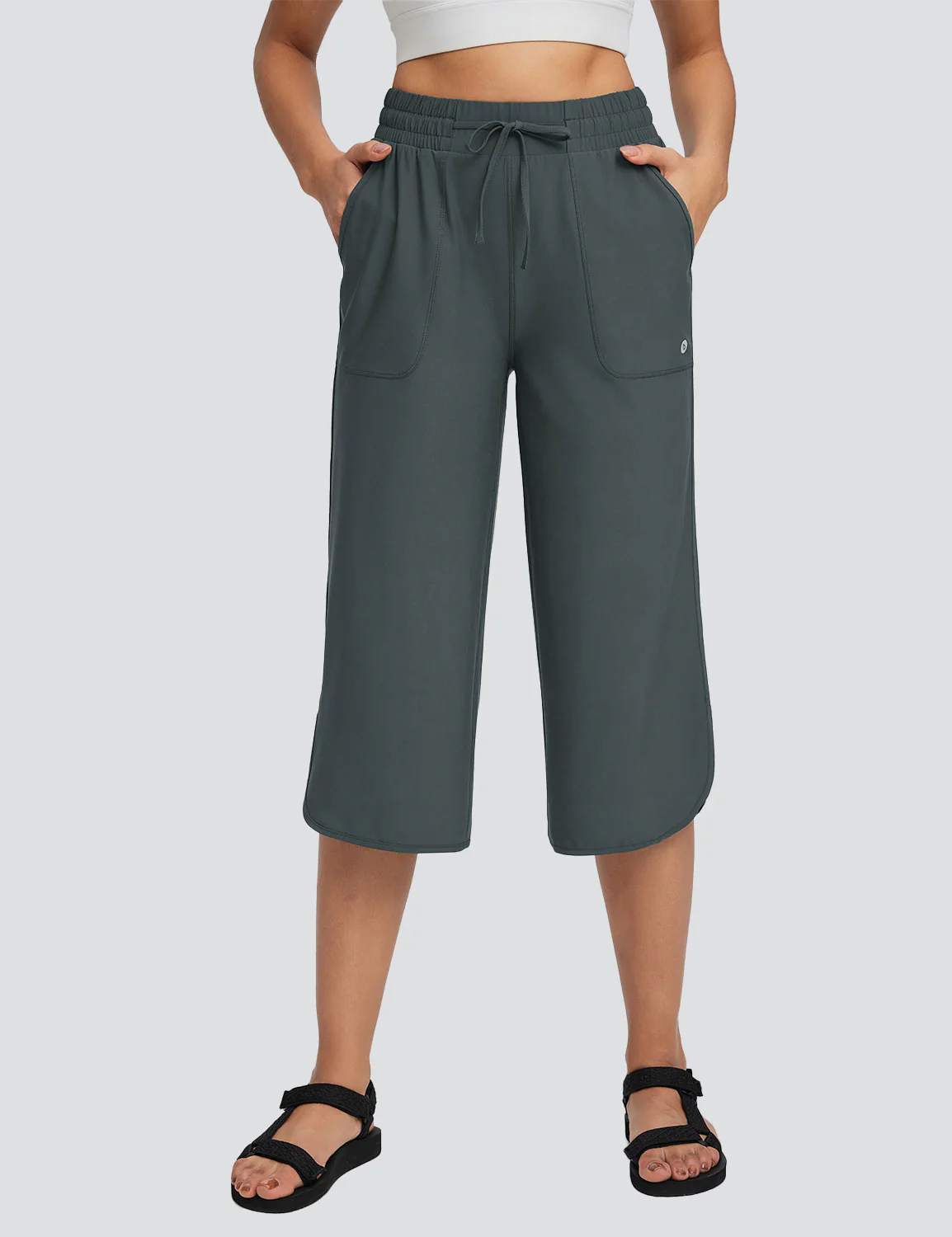 Laureate Trail Wide Leg Capris