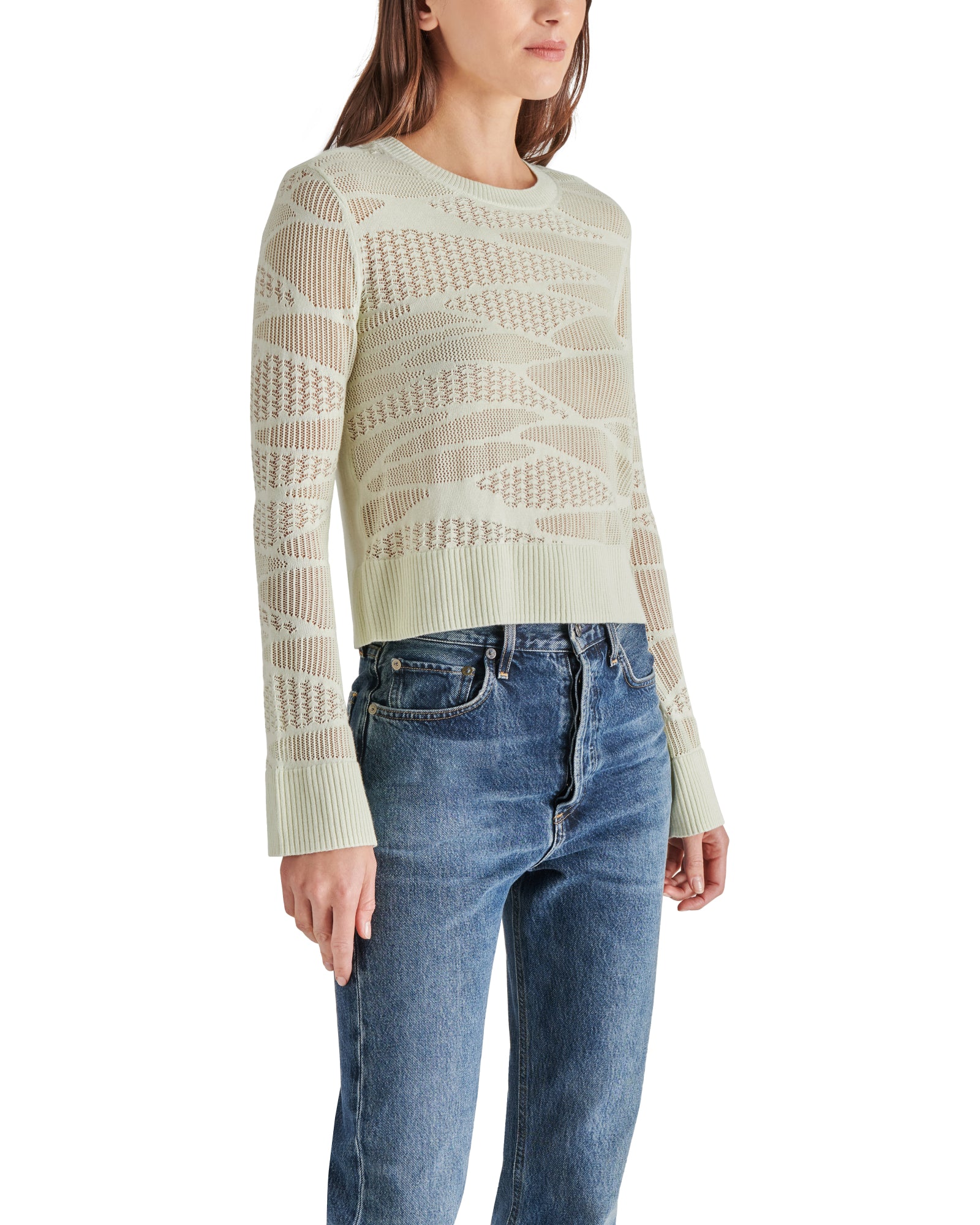 YUKI SWEATER LIGHT GREEN