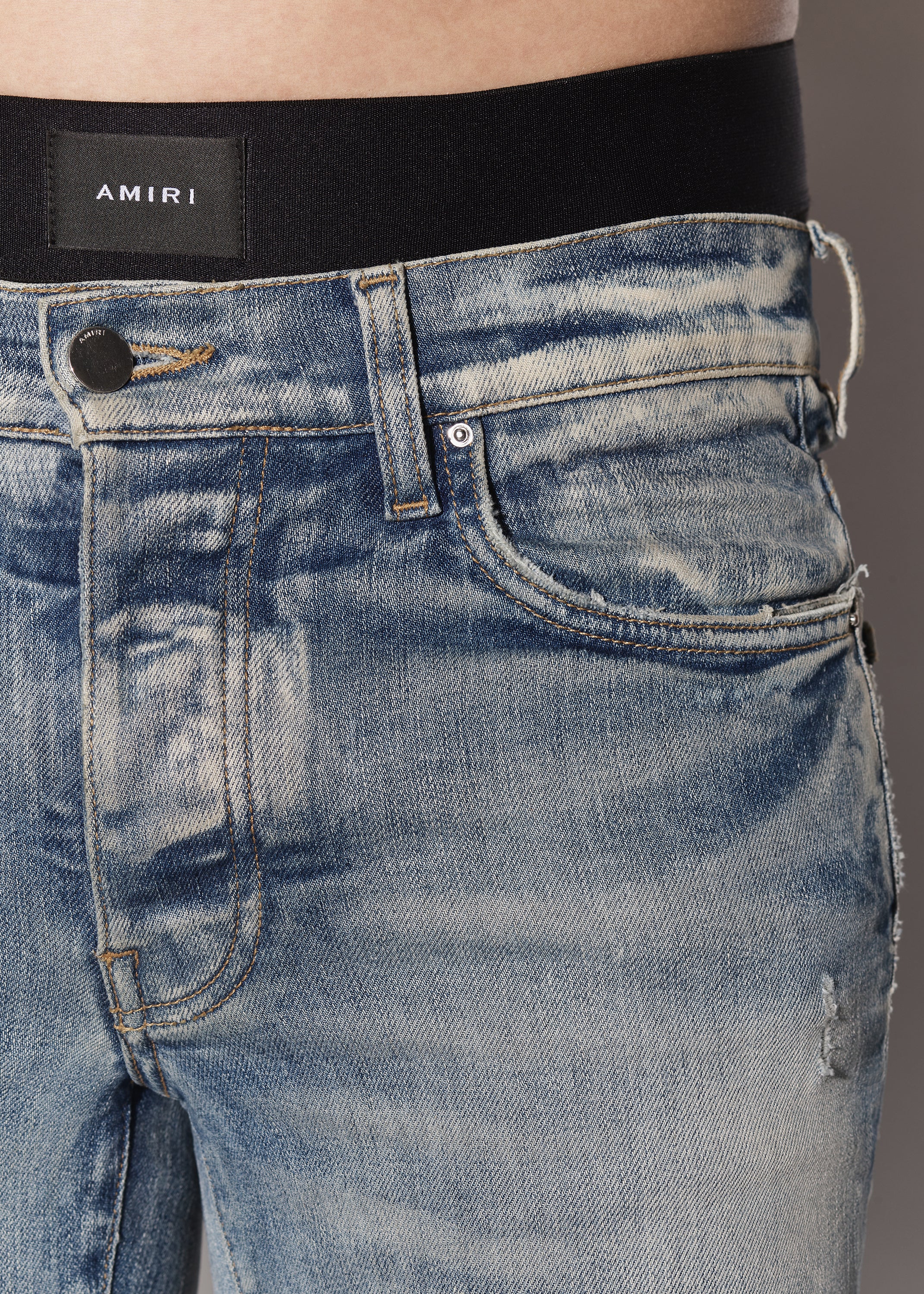 AMIRI LABEL BRIEF - BLACK