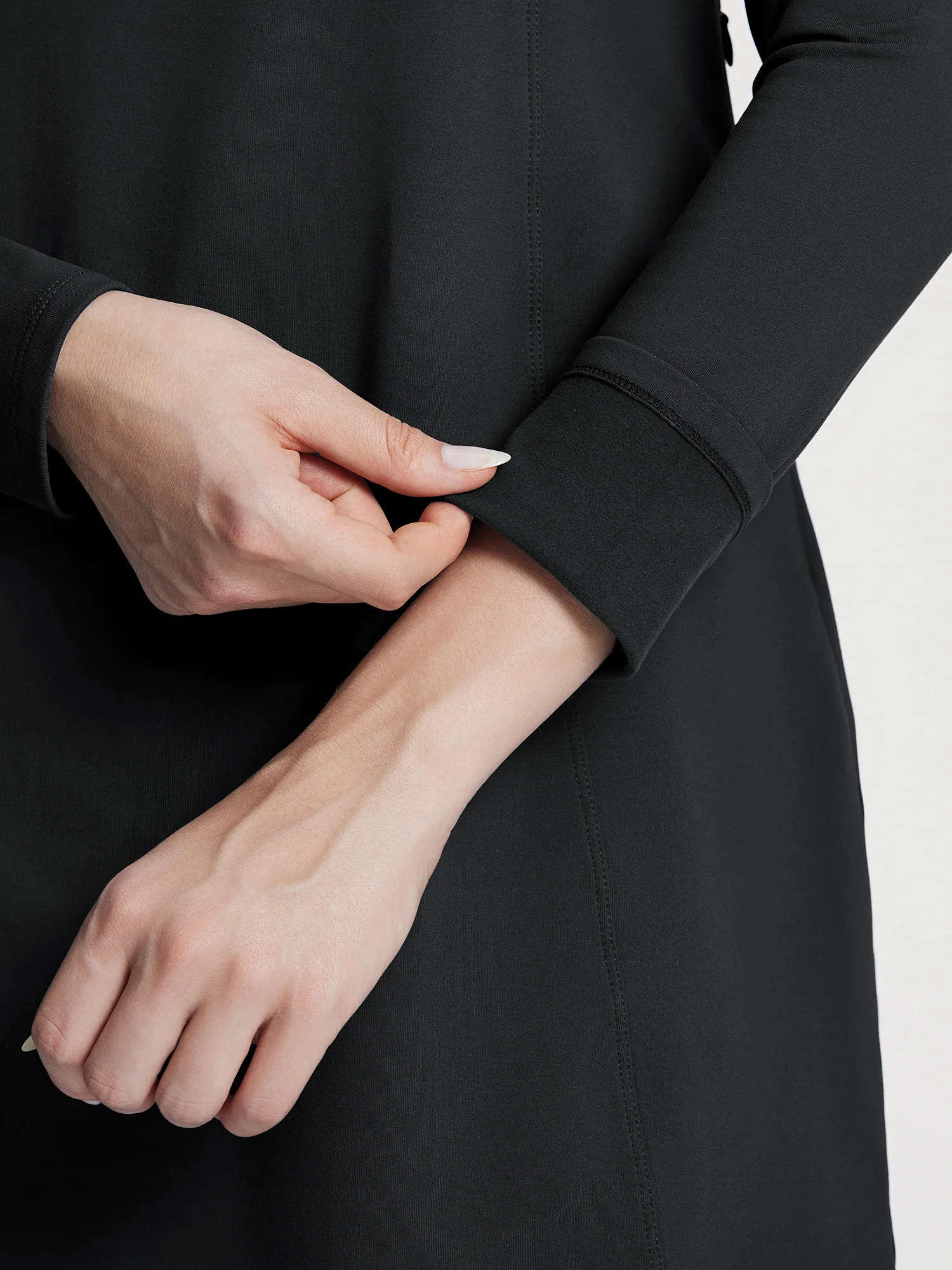 Laureate Half-Zip Fleece Pullover Sweatshirt