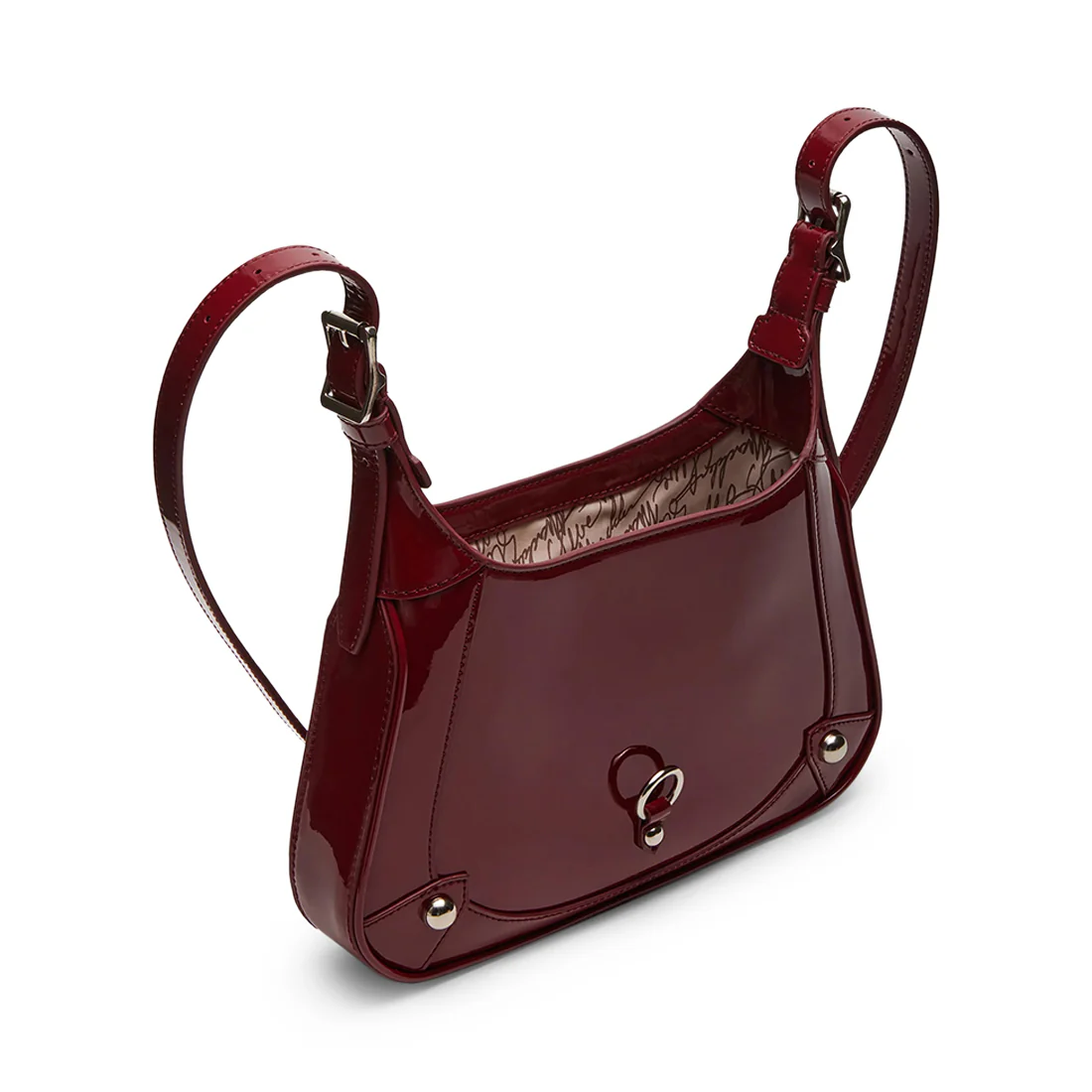 BTULLY-P BURGUNDY PATENT