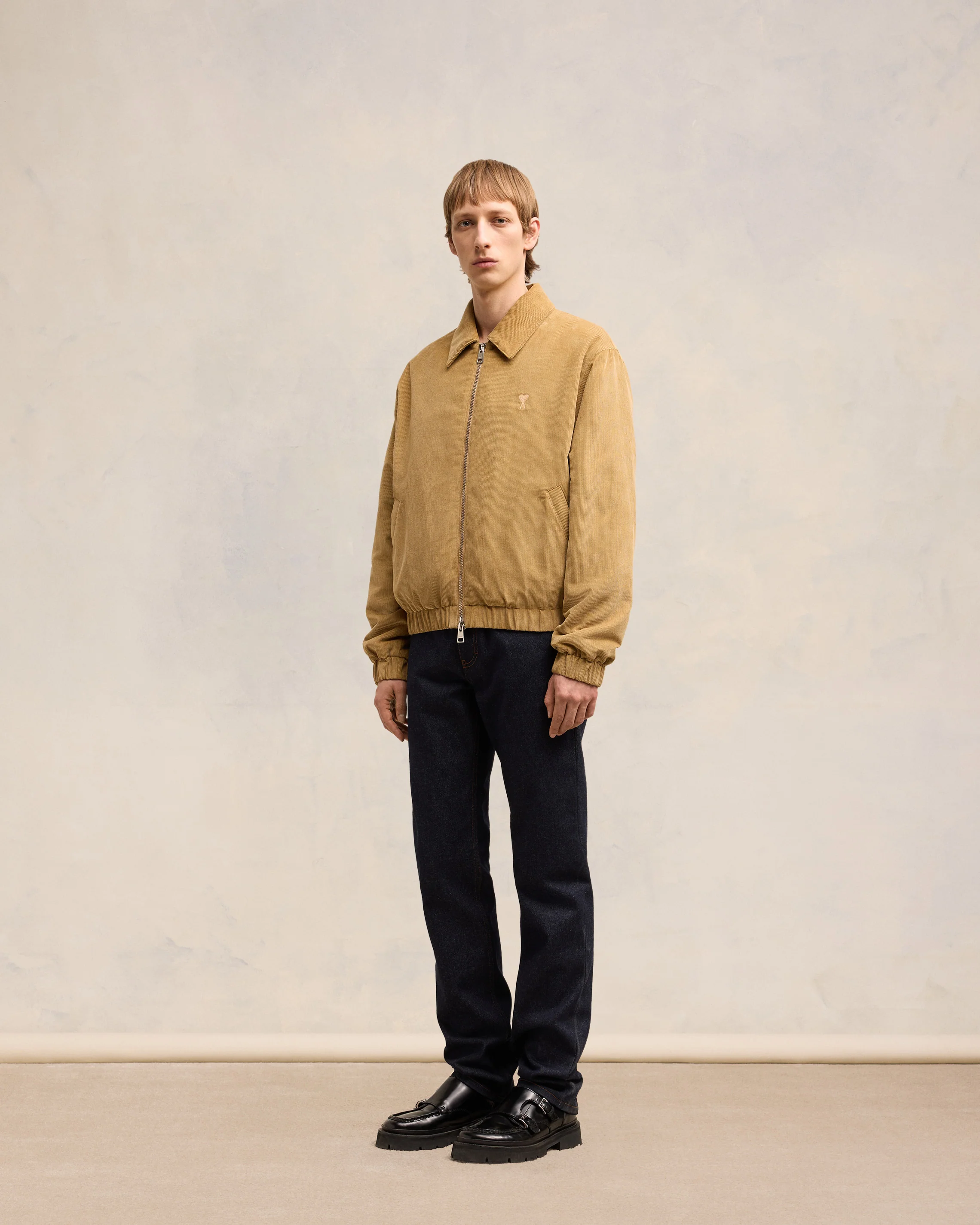 Ami de Coeur Zipped Jacket