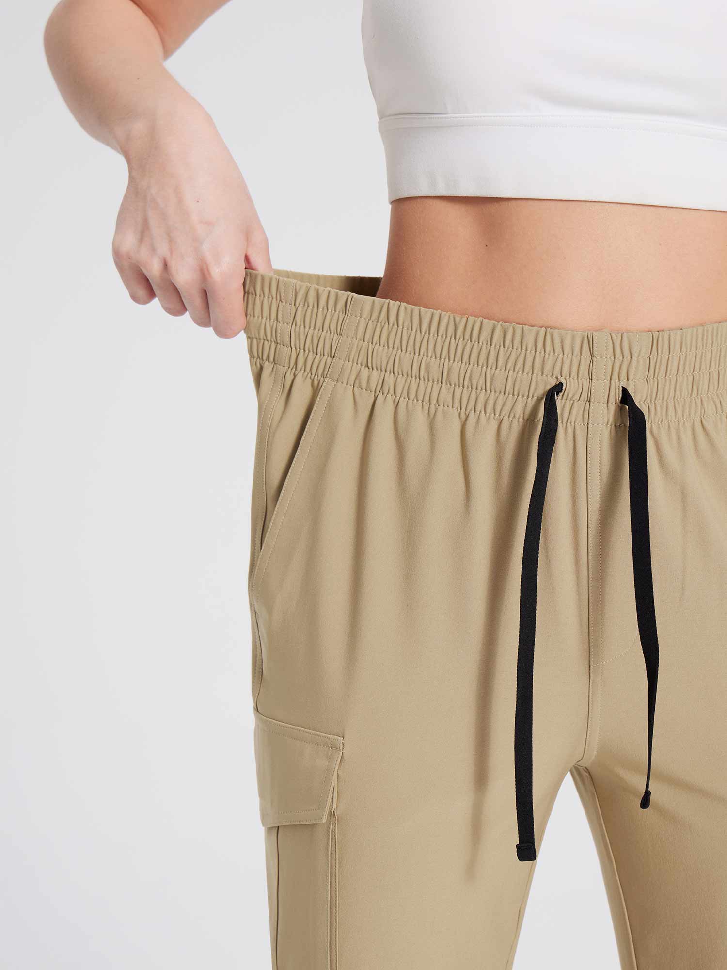 Laureate Utility Big Pocket Straight-Leg Pants