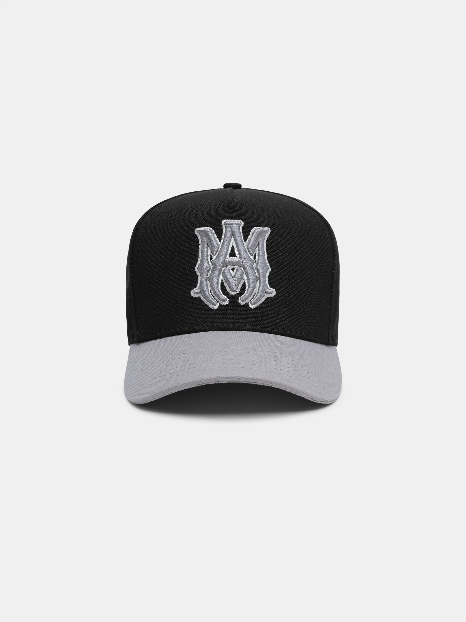MA CANVAS HAT - Black Grey