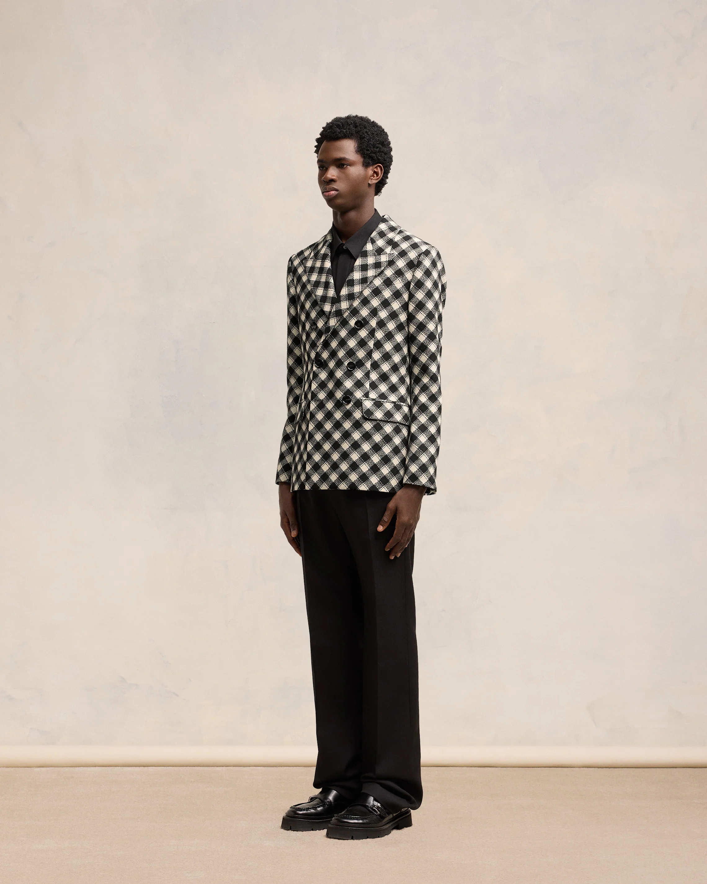 Double Breasted Jacket