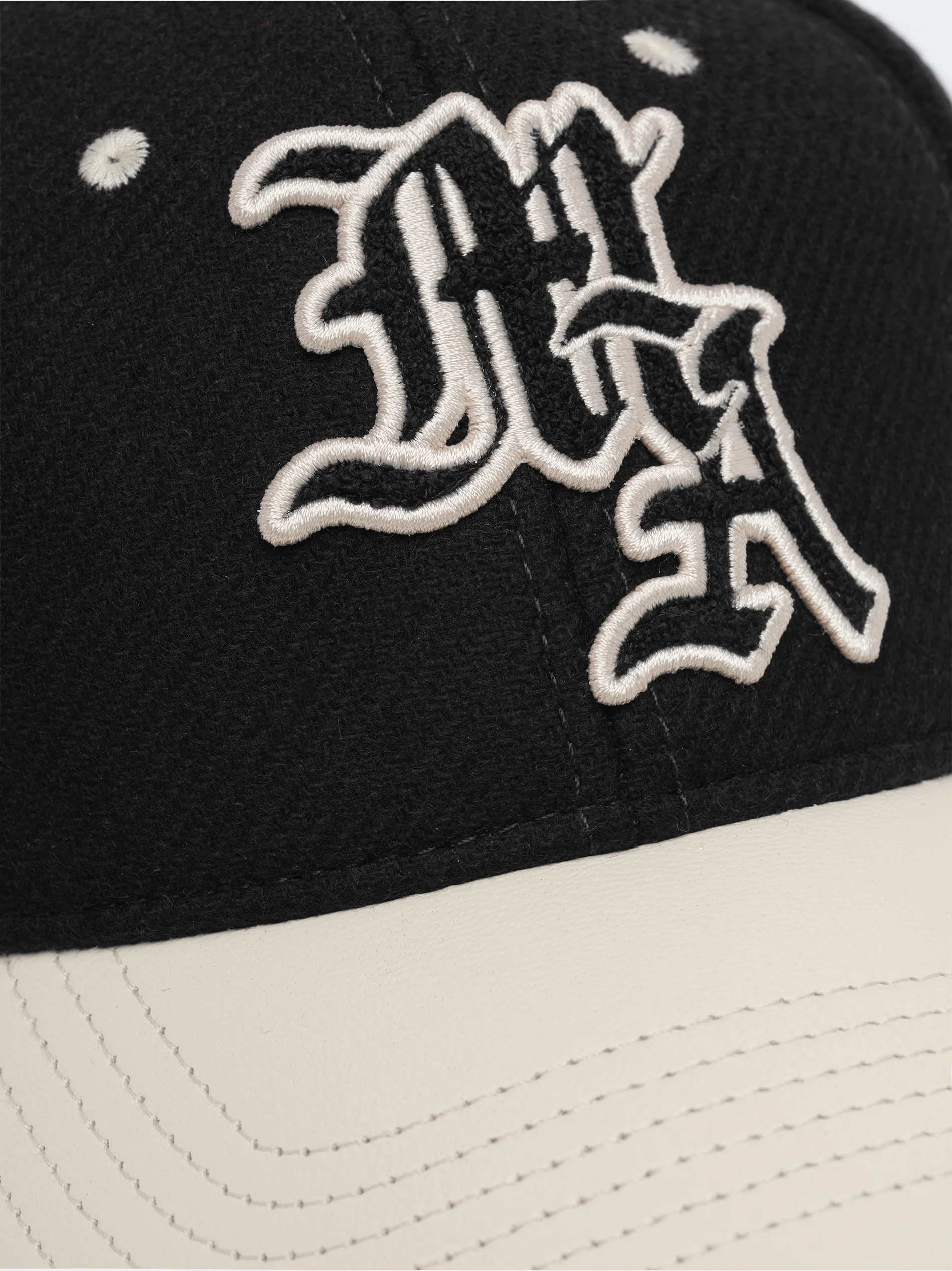 MA SPIRIT TWO-TONE HAT - Black