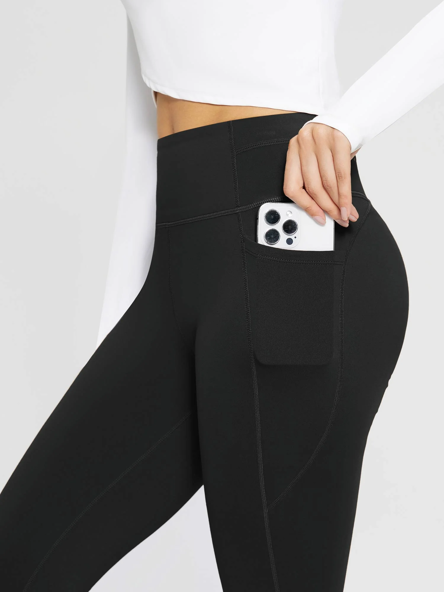Laureate High Rise Booty Lift Thermal Leggings
