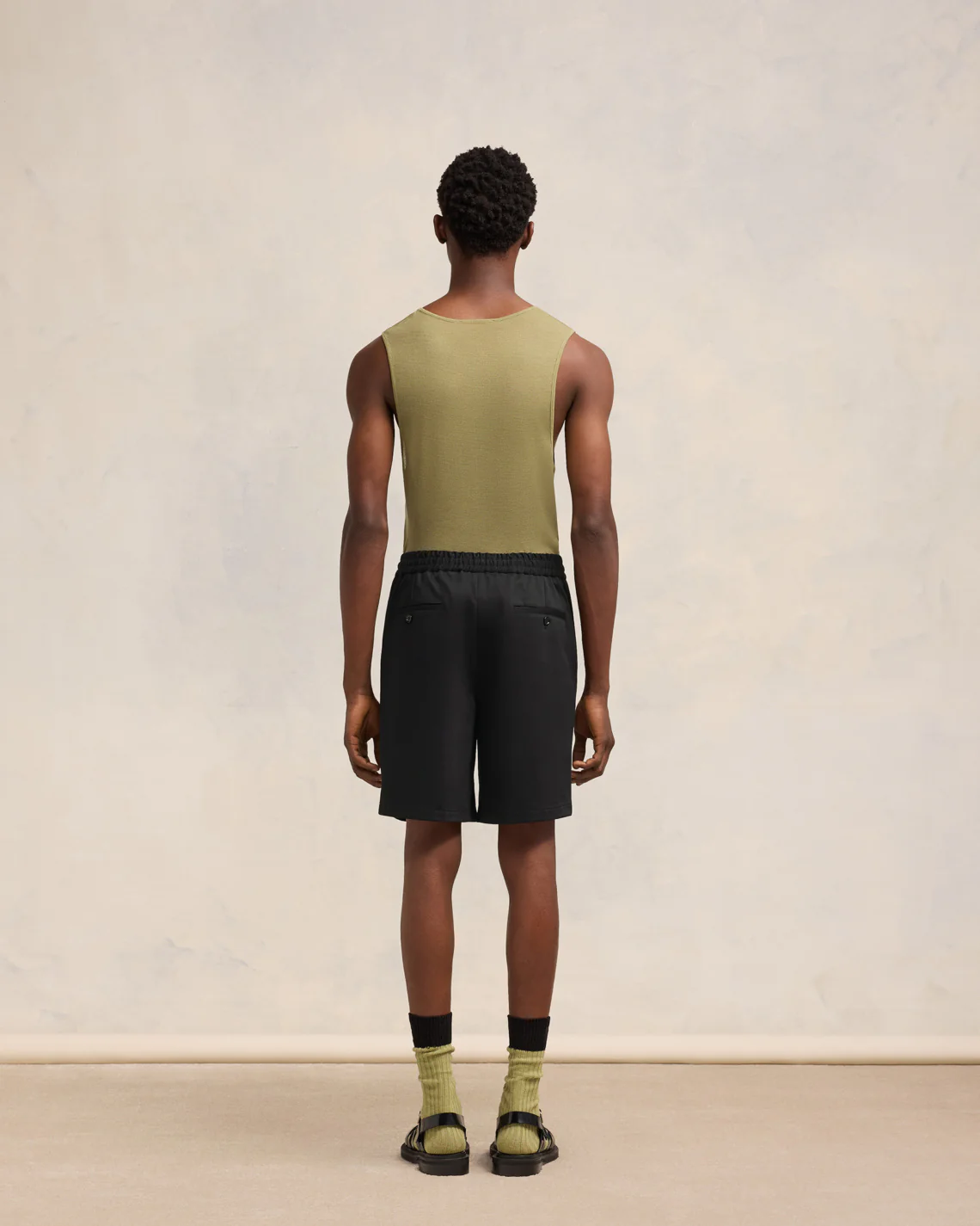 Elasticated Waist Shorts