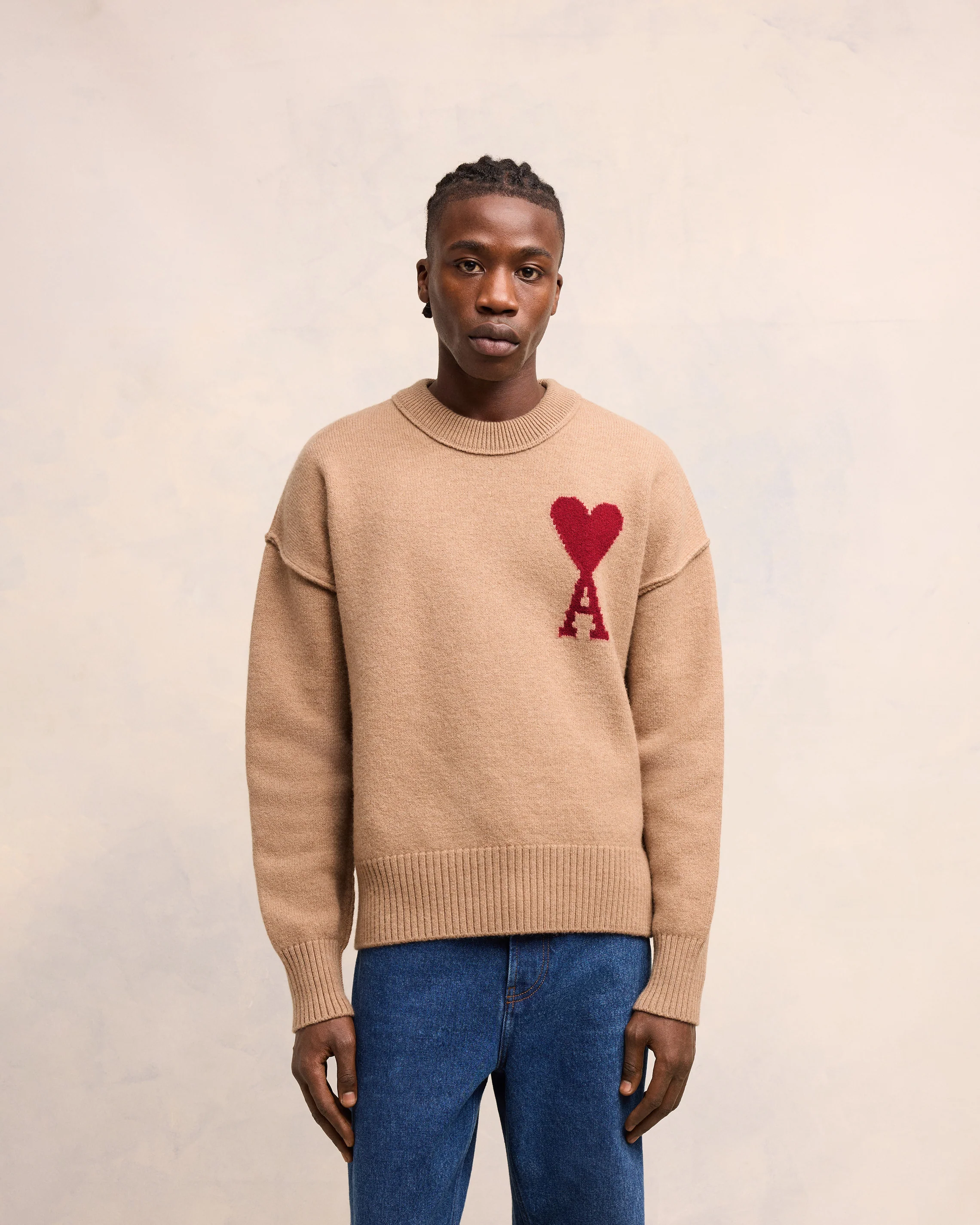 Red Ami de Coeur Sweater