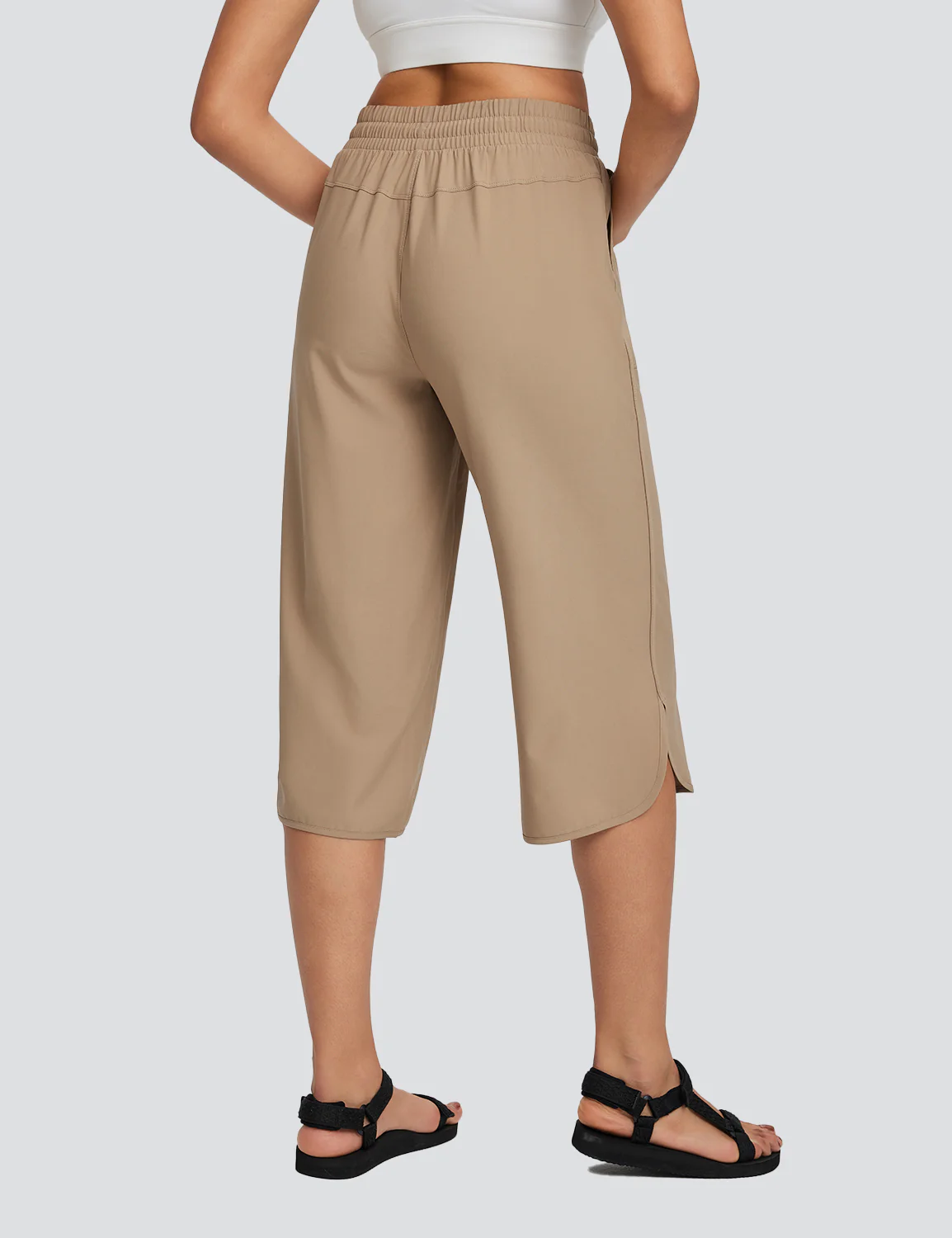 Laureate Trail Wide Leg Capris