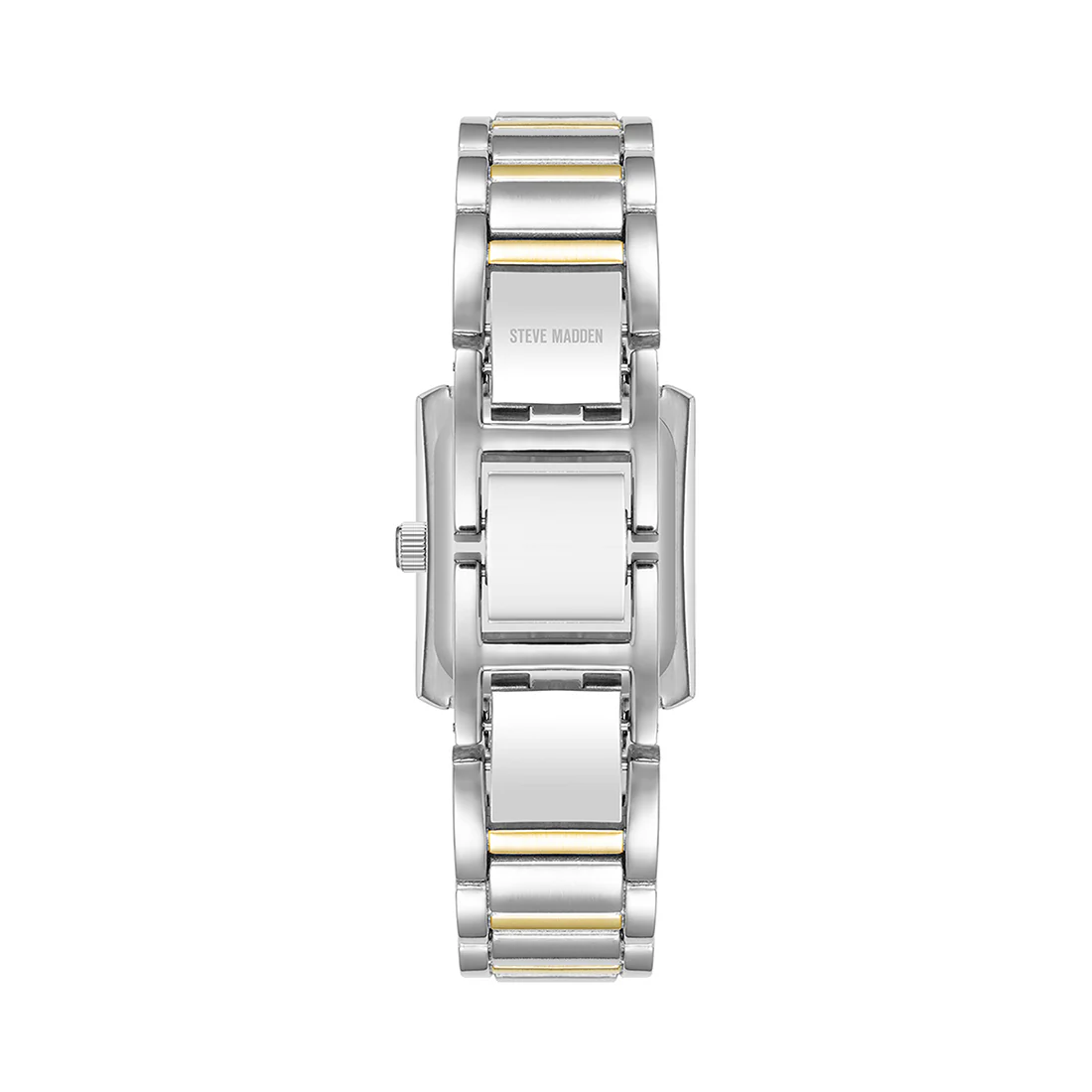 TWO TONE SLIM WATCH SILVER MULTI