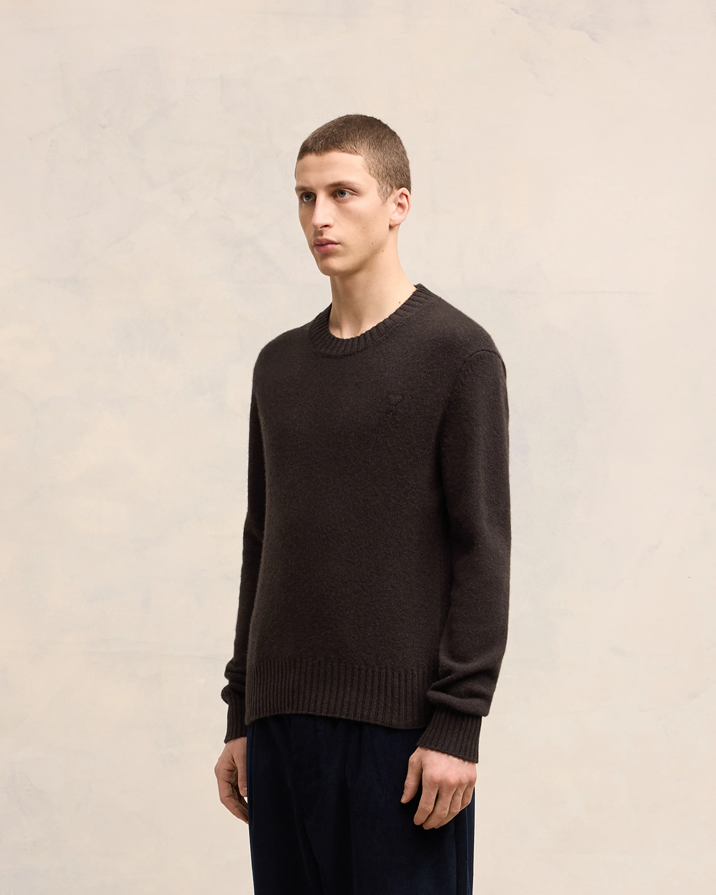 Cashmere Ami de Coeur Crew Neck Sweater