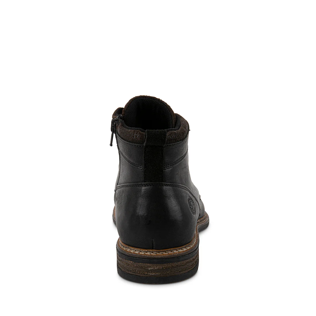 BRONTE BLACK LEATHER