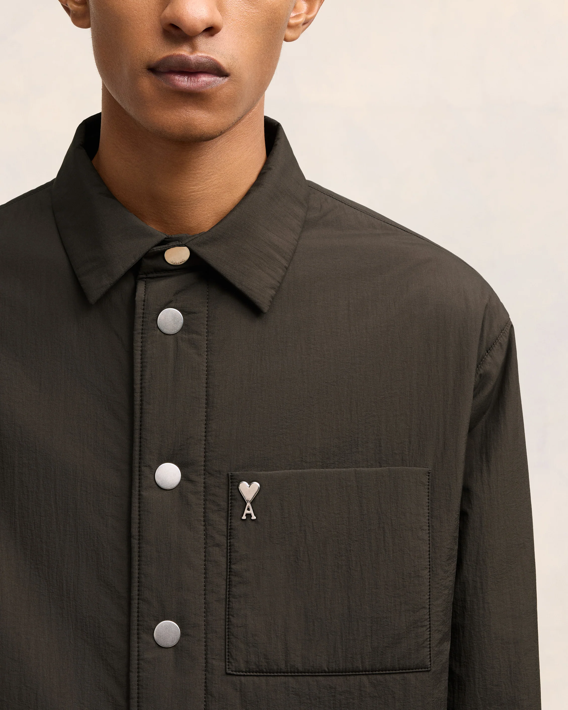 Padded Ami de Coeur Overshirt