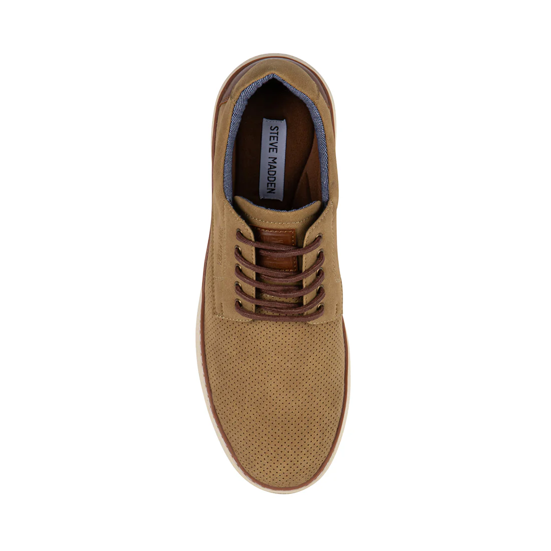 P-OXFORD TAUPE NUBUCK