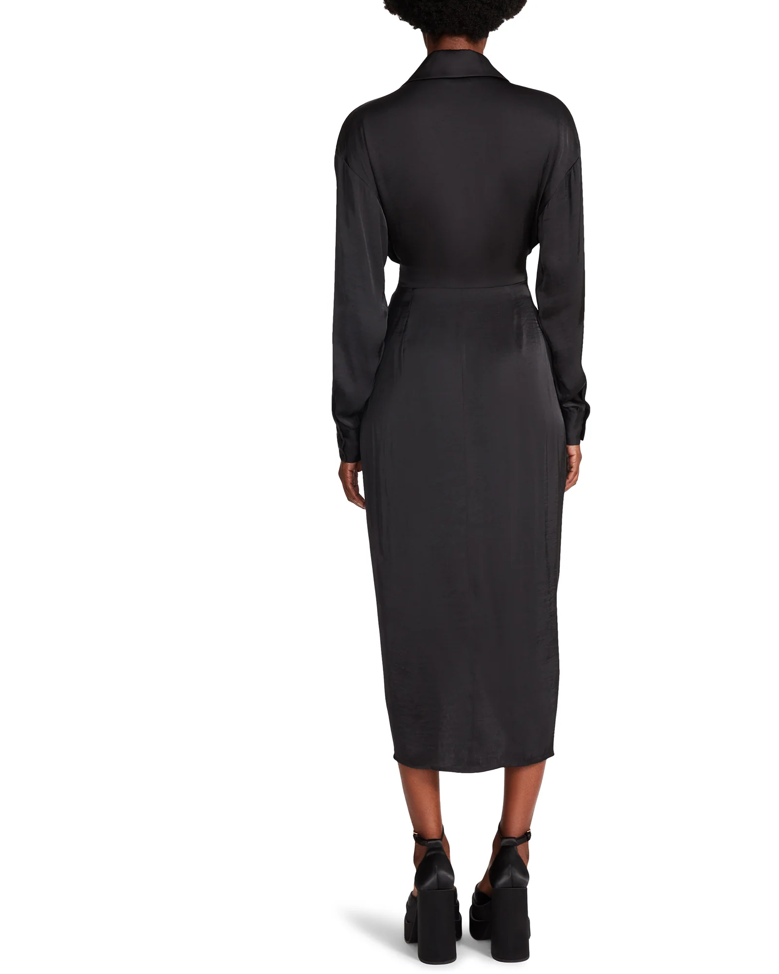 SULA DRESS BLACK