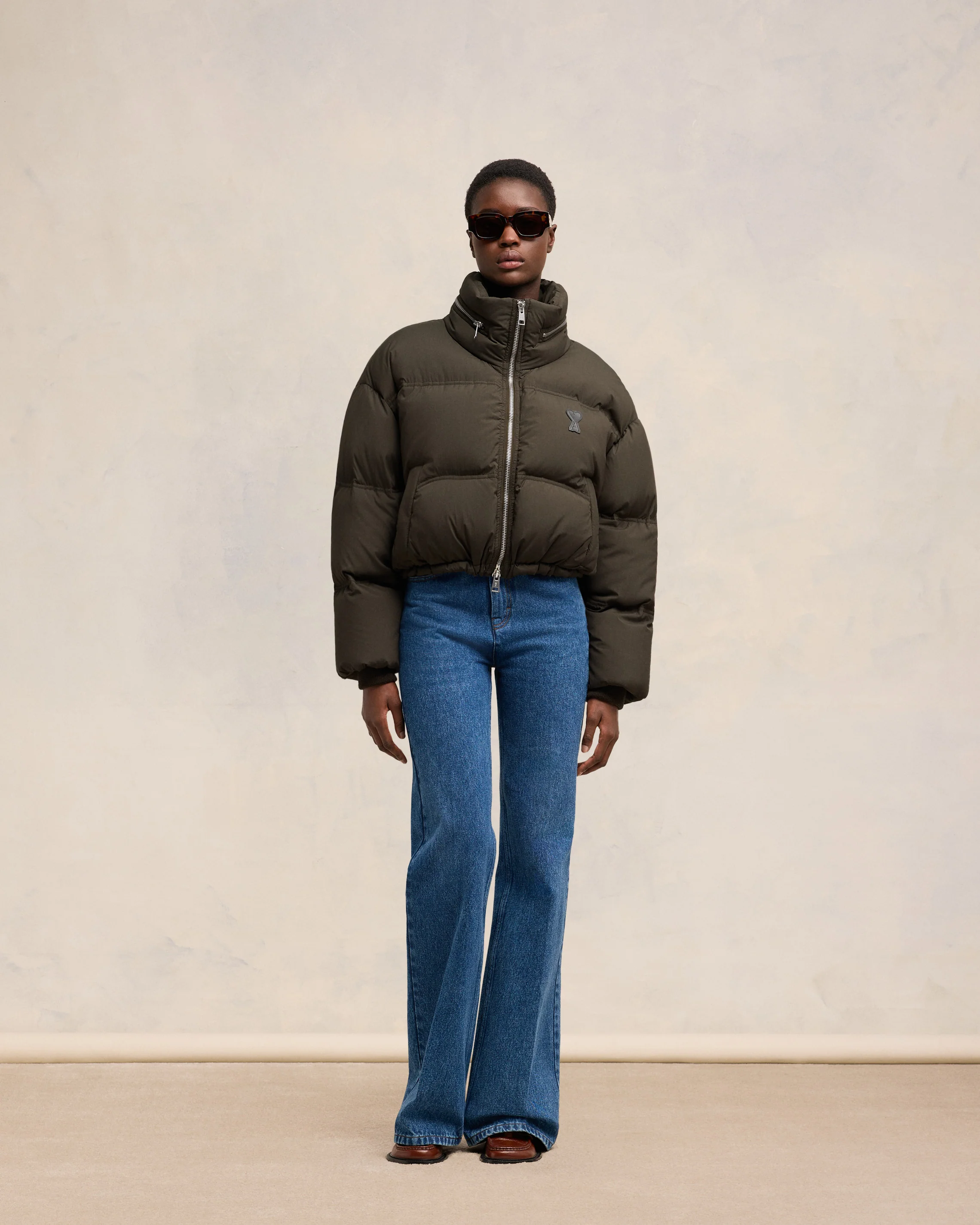 Ami de Coeur Down Jacket