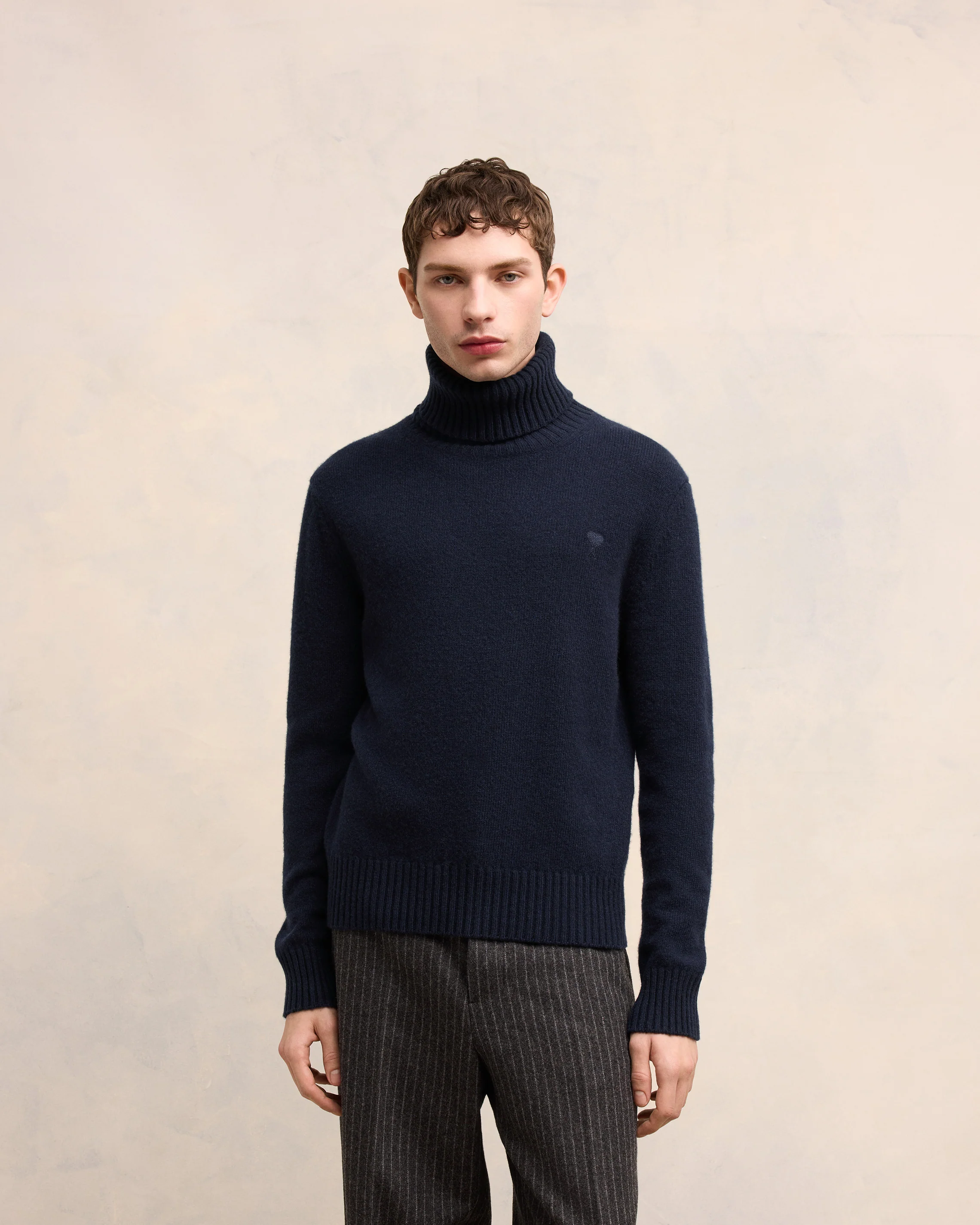 Cashmere Ami de Coeur Turtle Neck Sweater