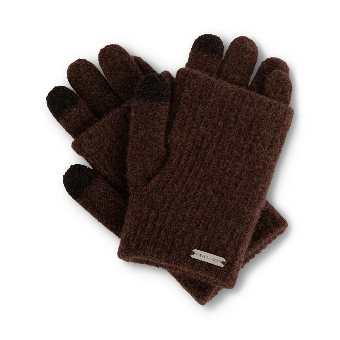 GEMMA TOUCHSCREEN GLOVES BROWN