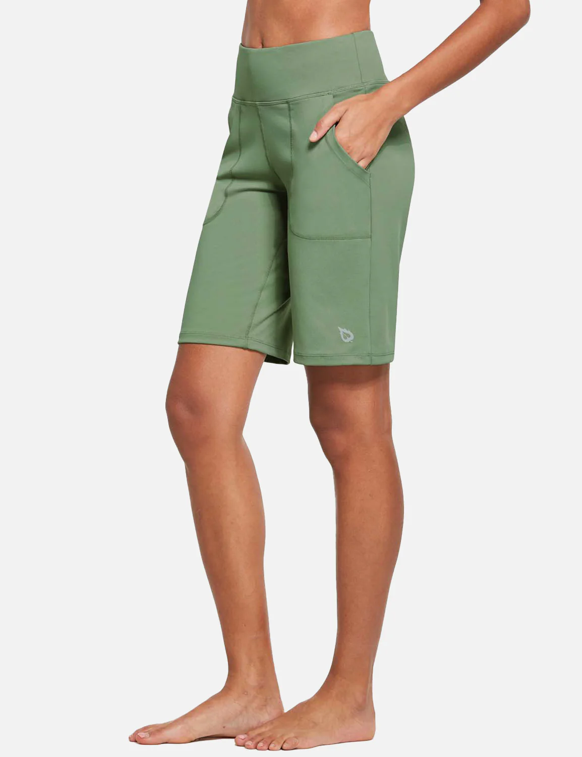 Laureate High Rise Bermuda Shorts