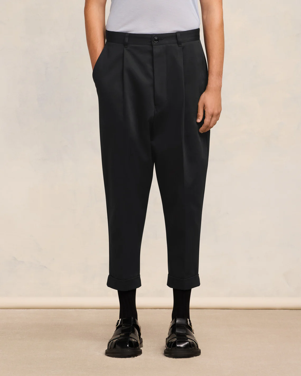 Carrot Oversized Trousers