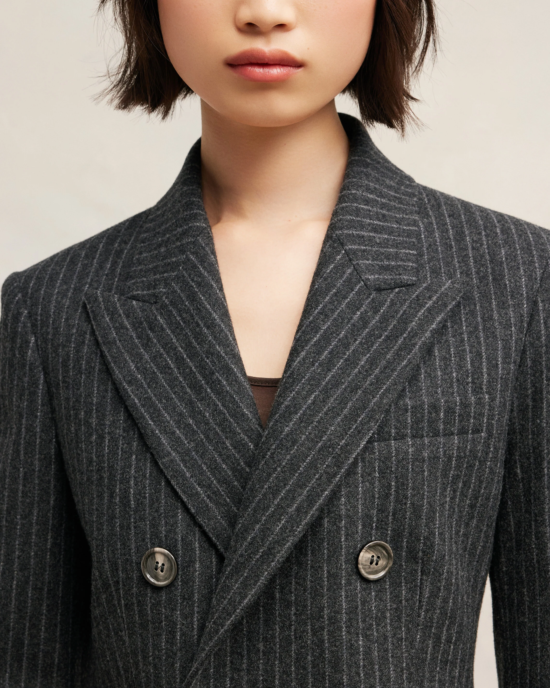 Double Breasted Jacket