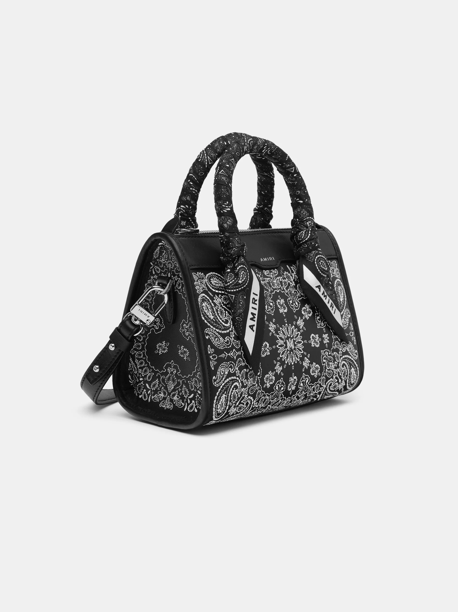 WOMEN - BANDANA MICRO TRIANGLE - Black