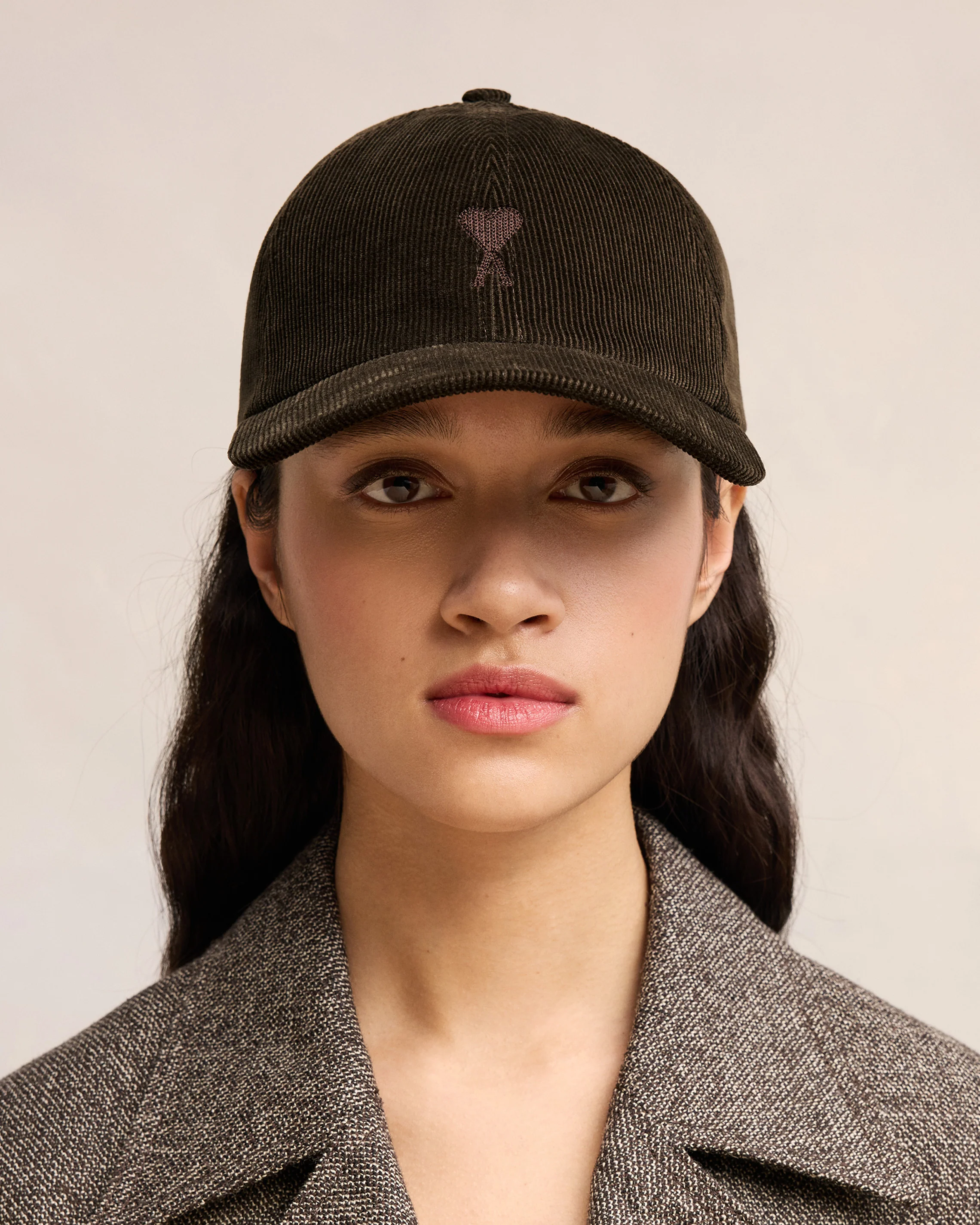 Tonal Ami de Coeur Embroidery Cap