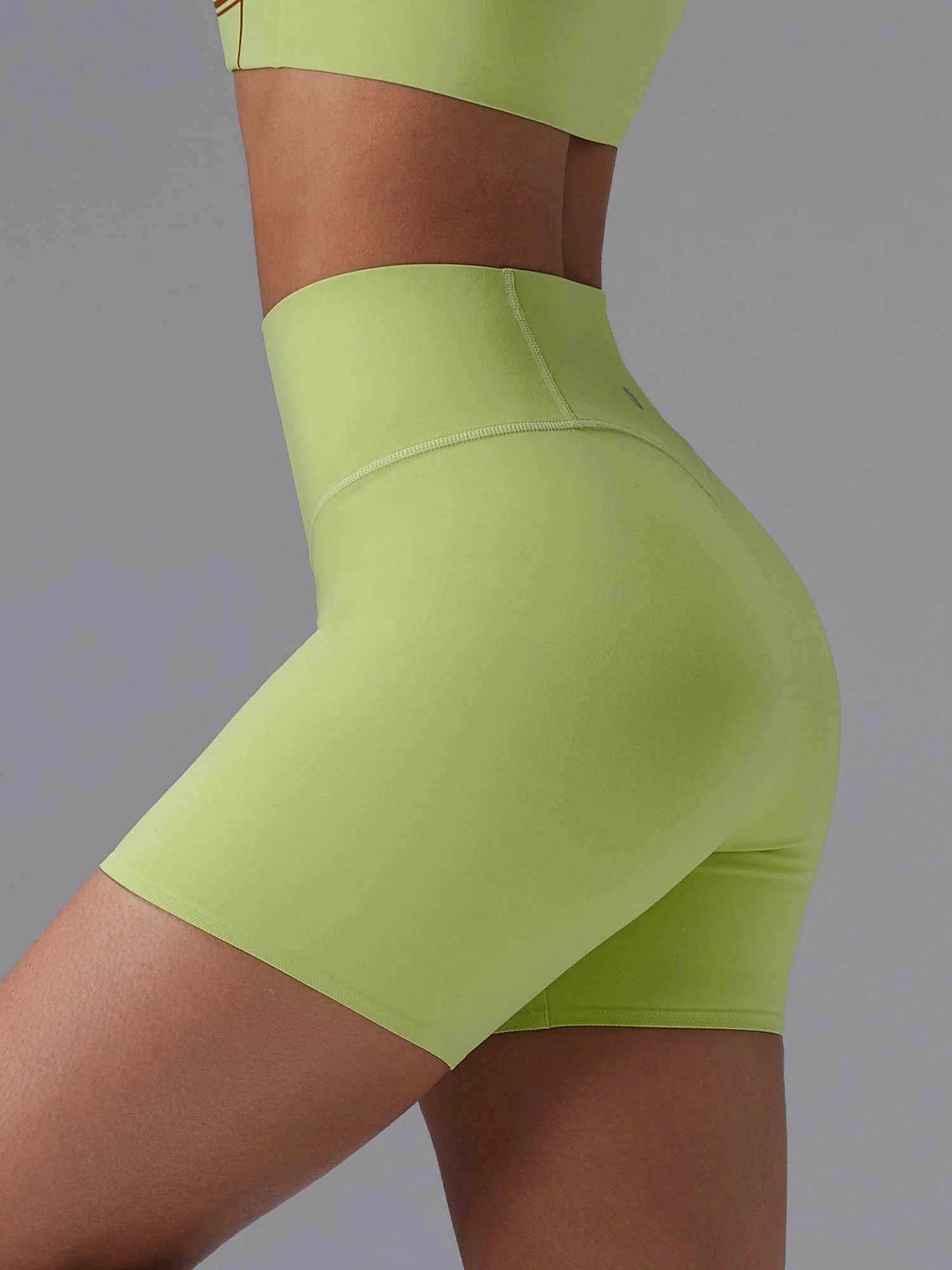 Freeleaf 5 Seamless High-Rise Shorts