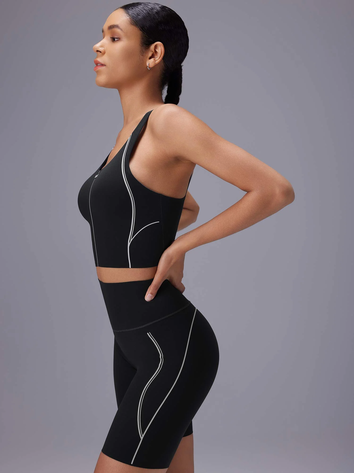 Freeleaf Printed Spaghetti Strap Tank Top