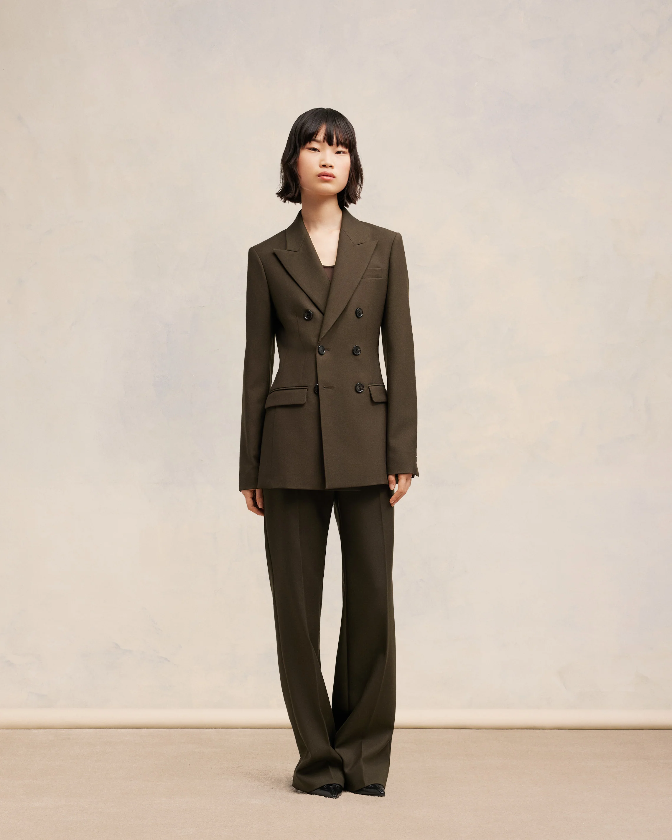 Double Breasted Jacket