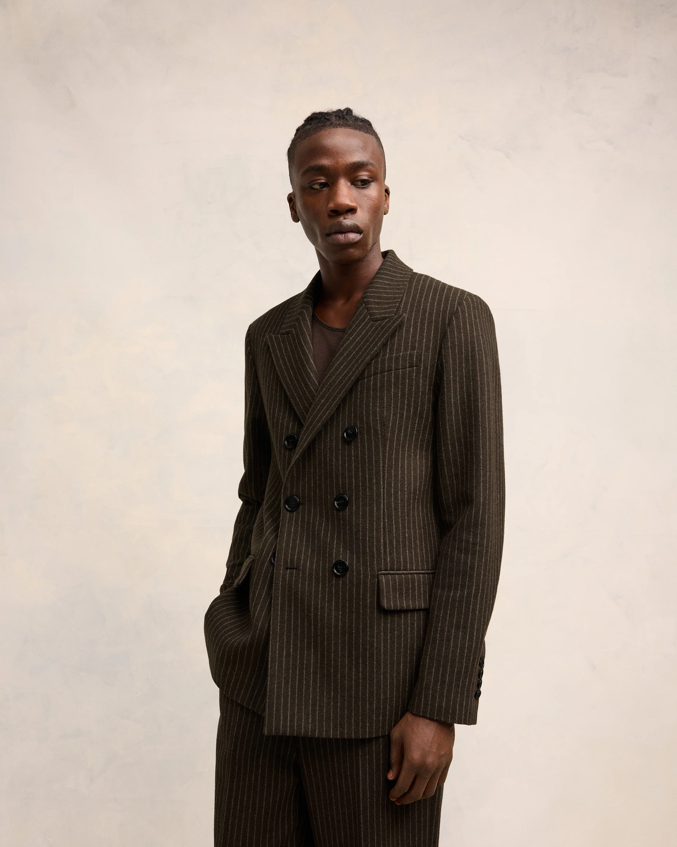 Double Breasted Jacket