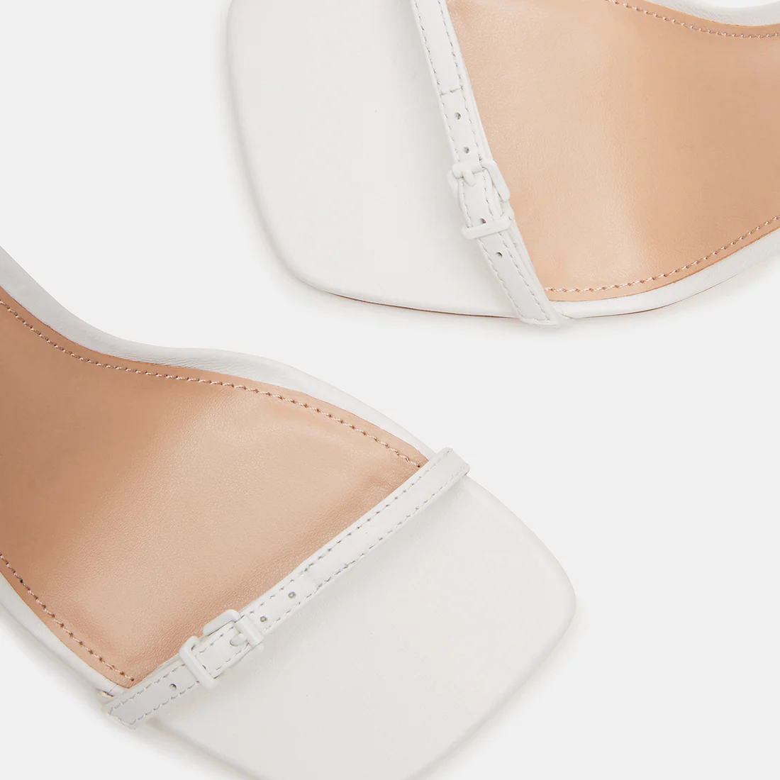 AILENE WHITE LEATHER