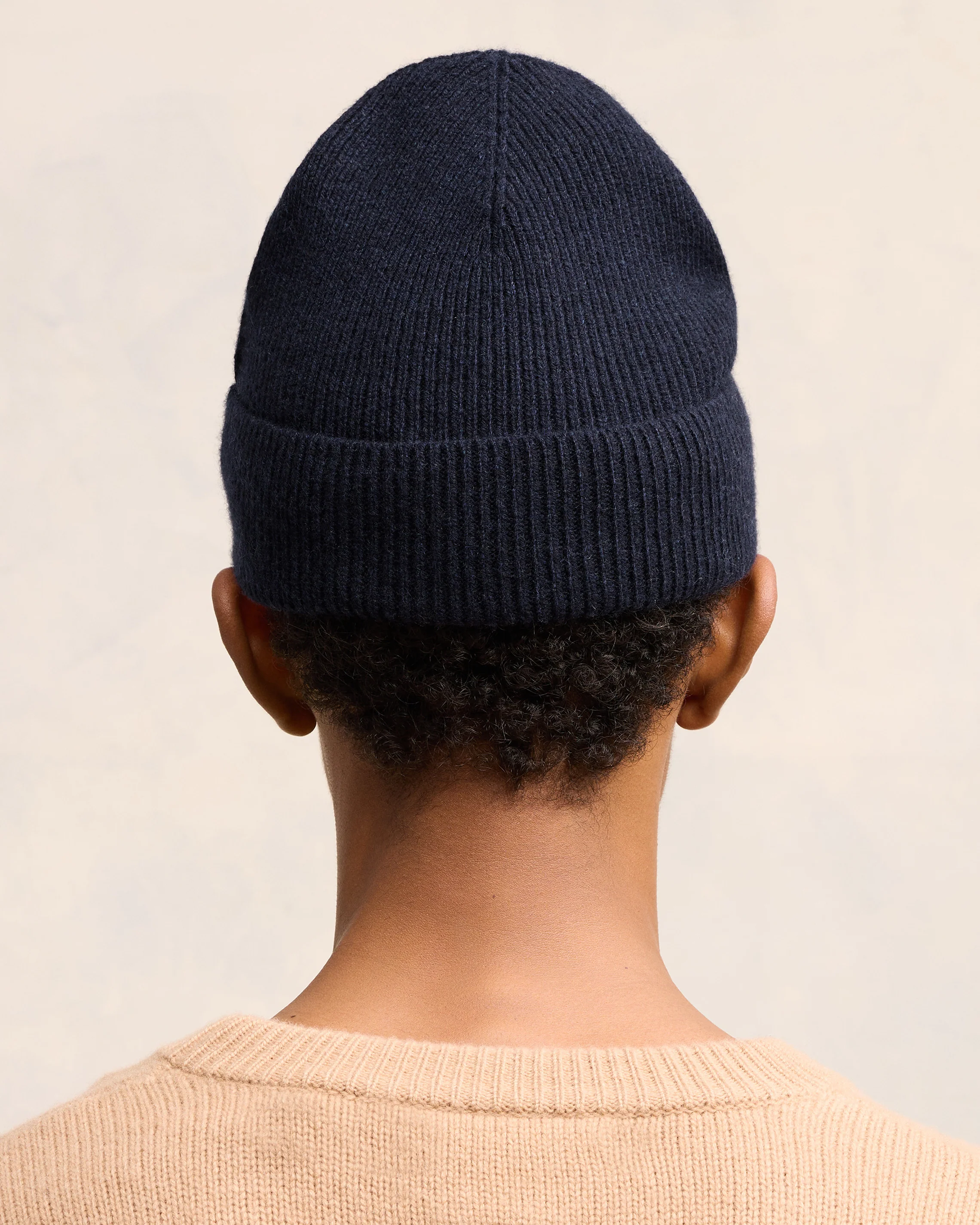 Cashmere Ami de Coeur Beanie