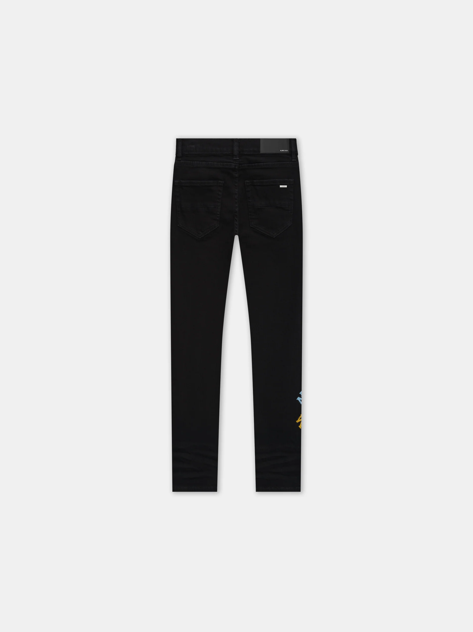 KIDS - KIDS' MA QUAD SCRIBBLE JEAN - Black