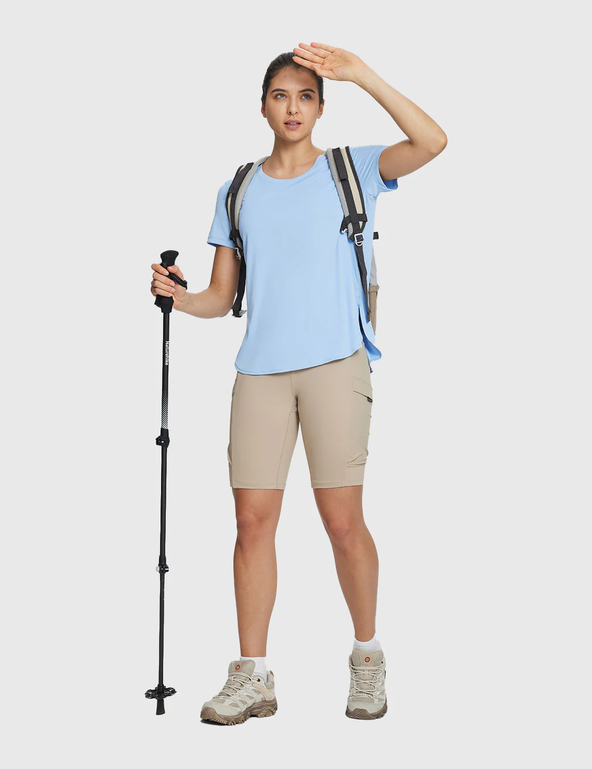 Crew Neck UPF 50+ Short Sleeve Tee