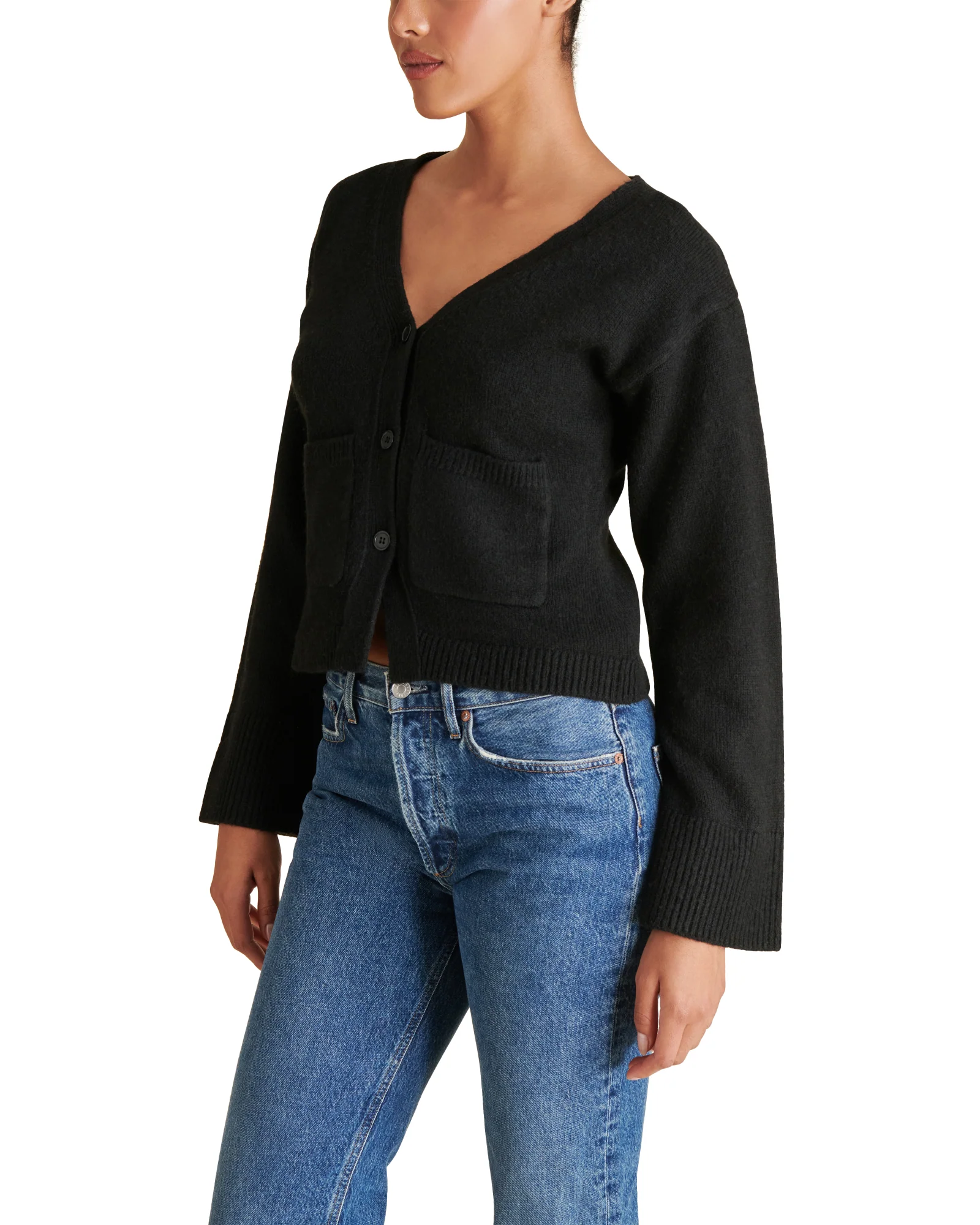ODELIA CARDIGAN BLACK
