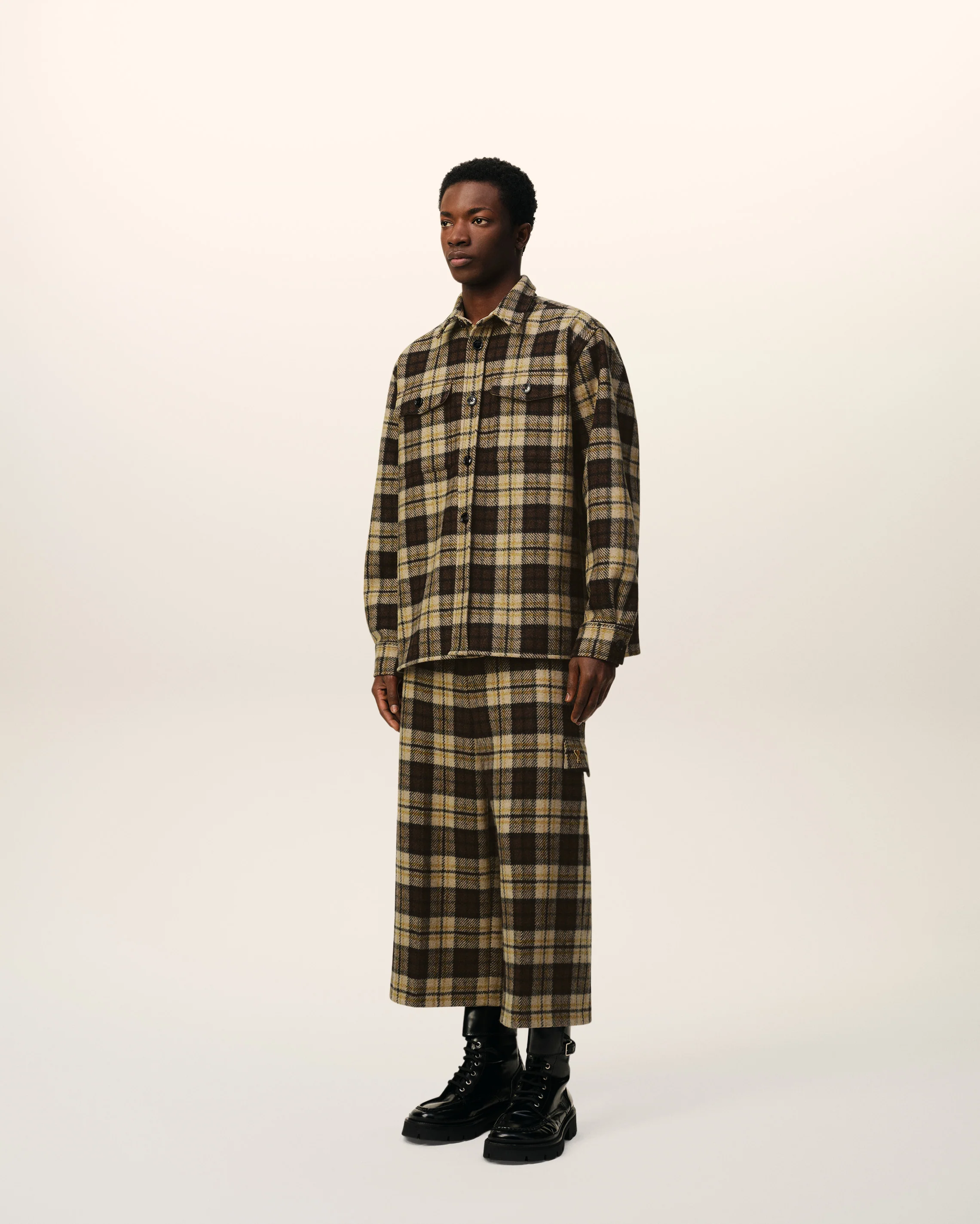 Overshirt With Chest Pocket