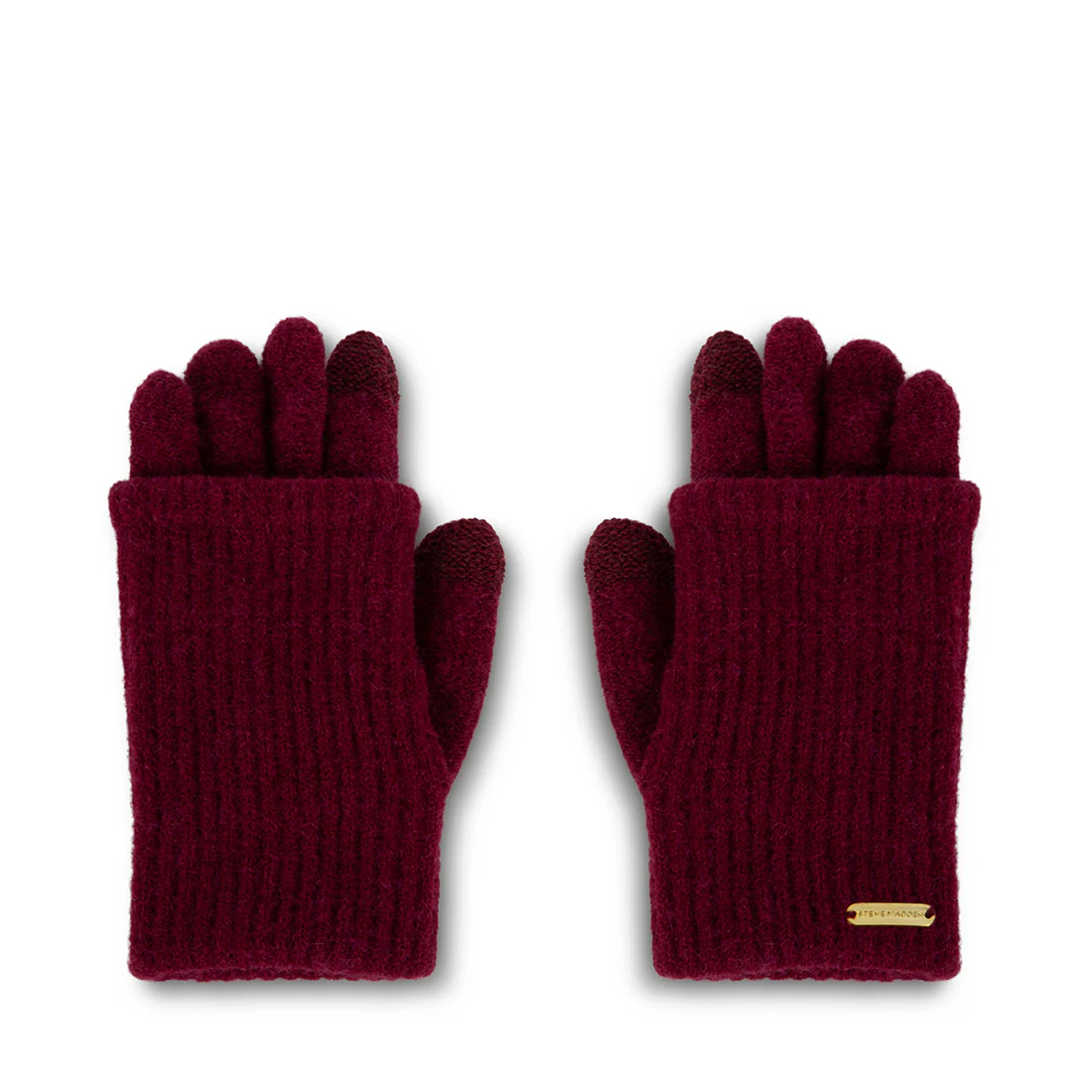 GEMMA TOUCHSCREEN GLOVES BURGUNDY