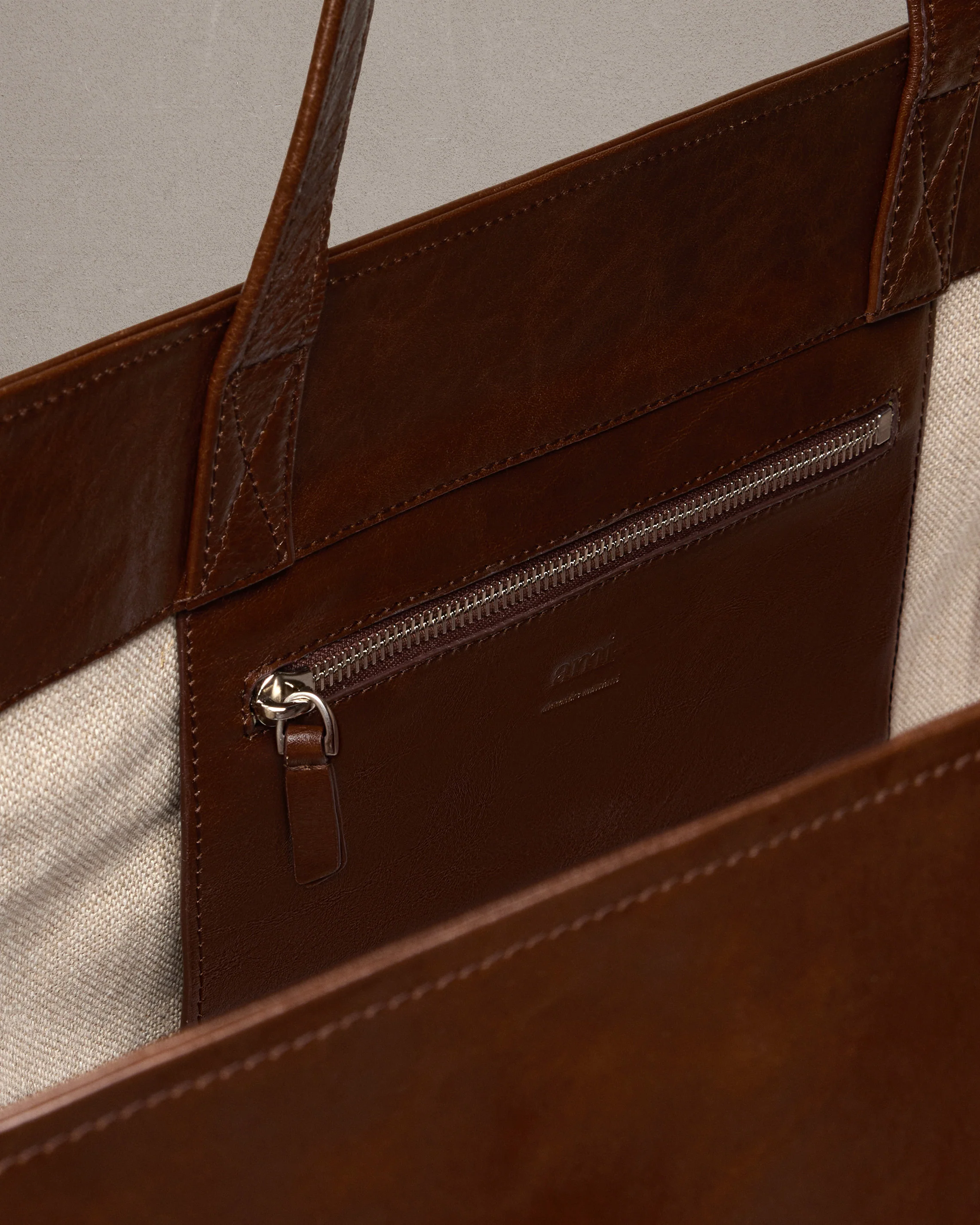 East West Maxi Ami Shopping Bag