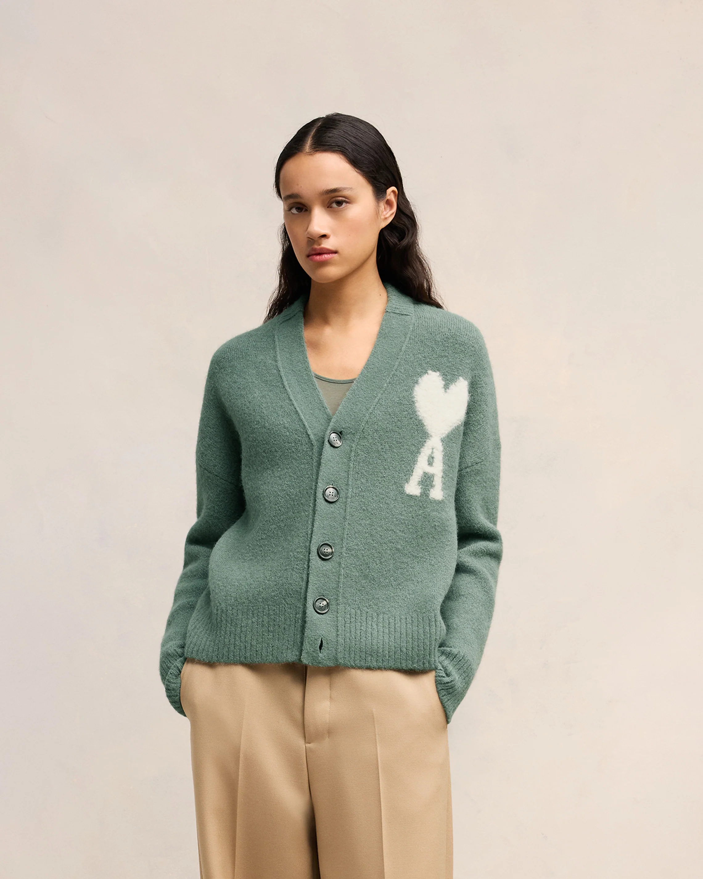 Off-White Ami de Coeur Cardigan