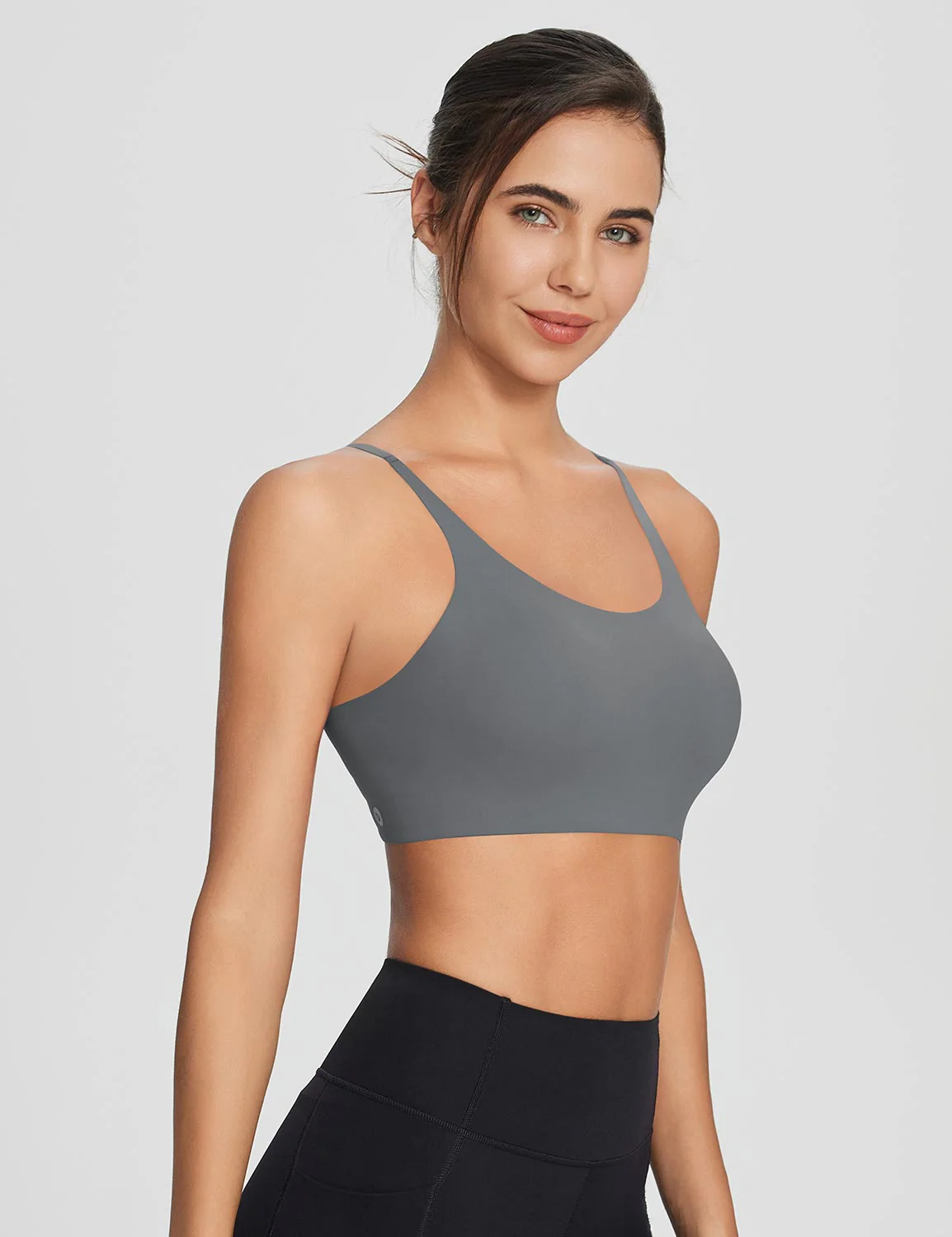 Sweatleaf Y-back Low Strength Bra