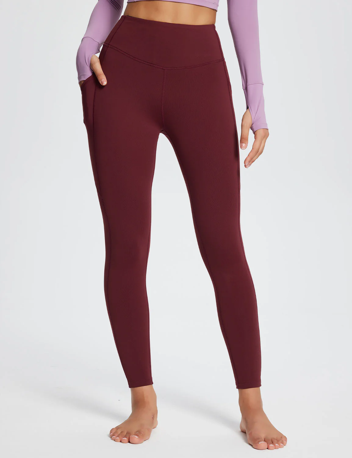 Laureate High-Rise Thermal Leggings